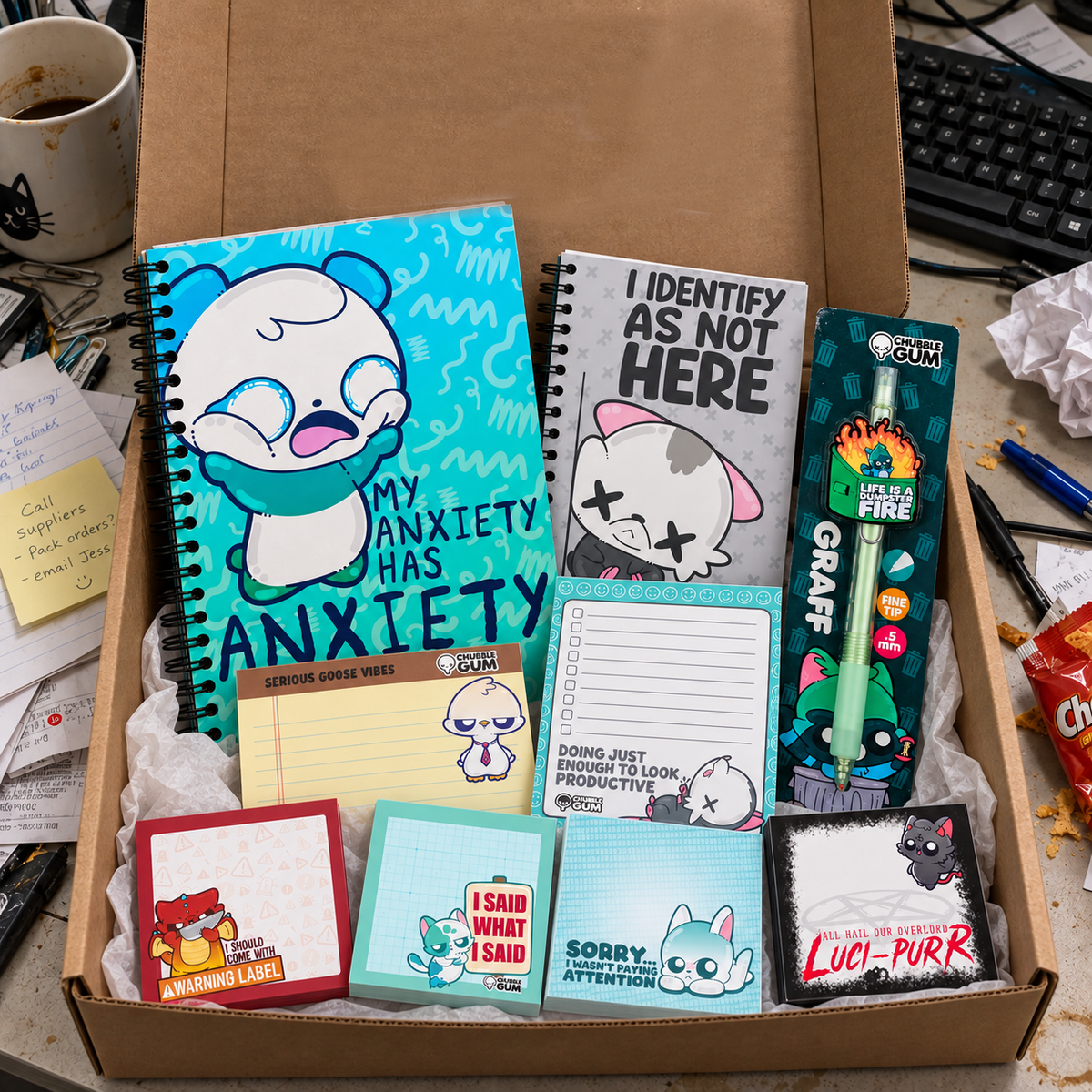 The J.O.B. Box – Job Oversimplified Bundle Box