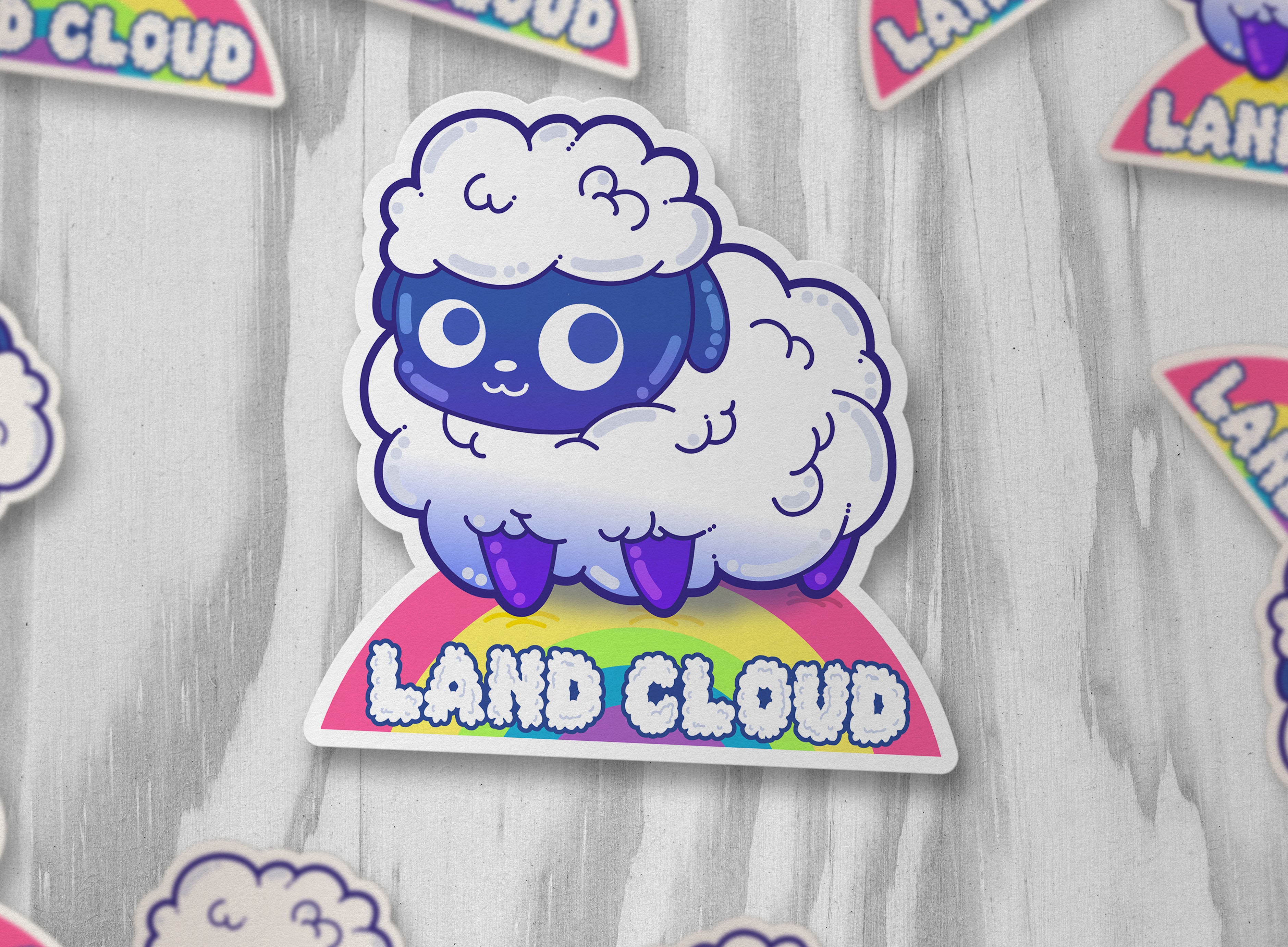 Land Cloud - ChubbleGumLLC