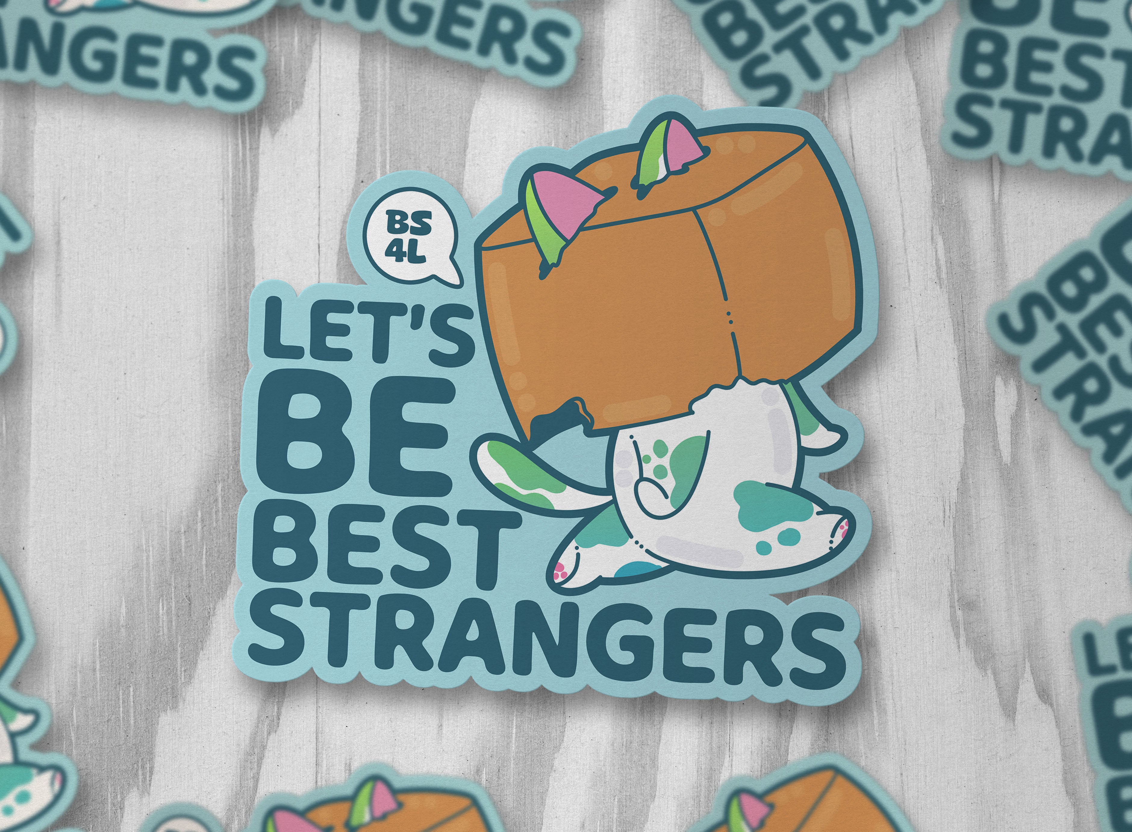 Let's Be Best Strangers