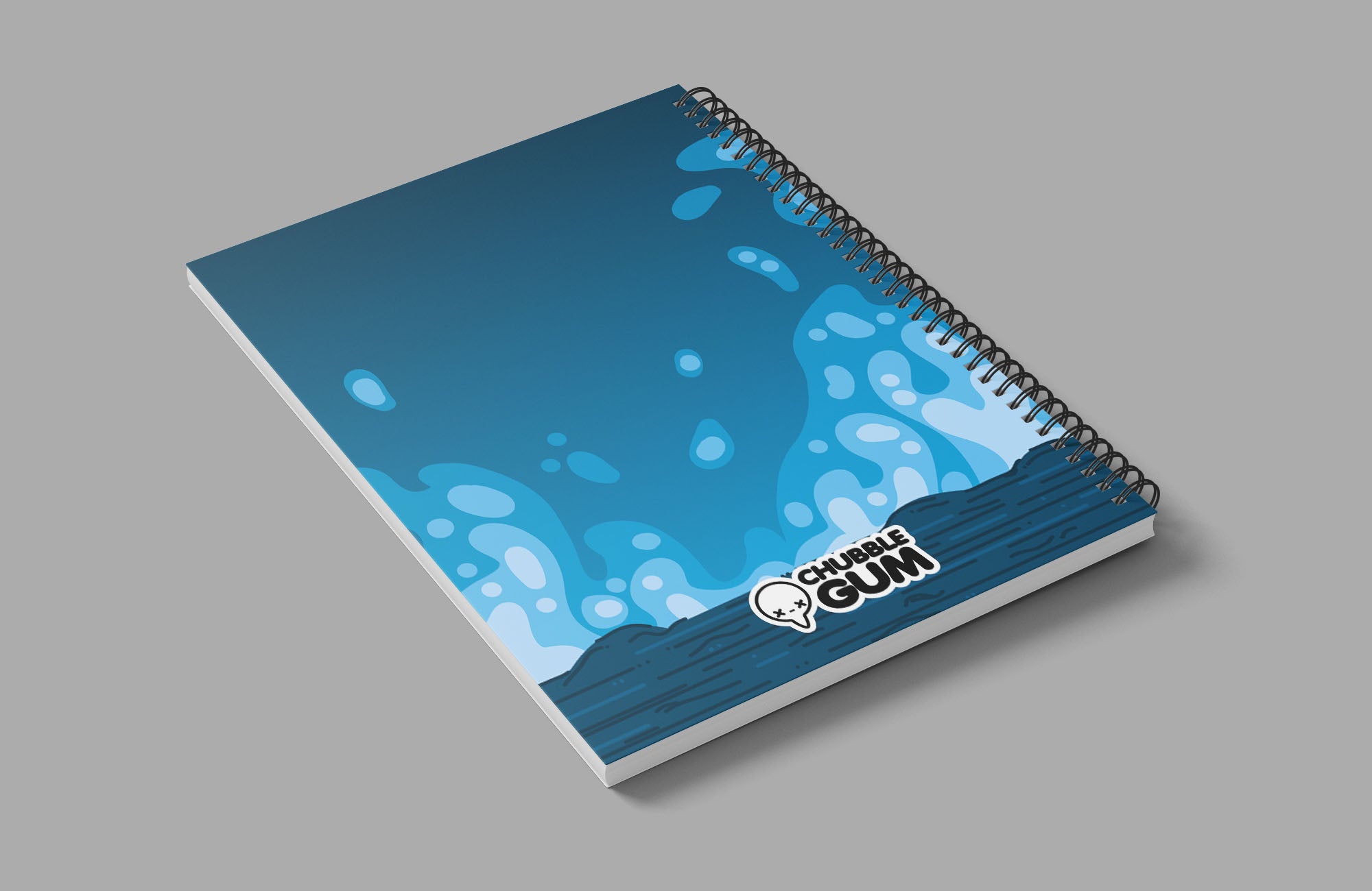 Notebook - Burnt Out