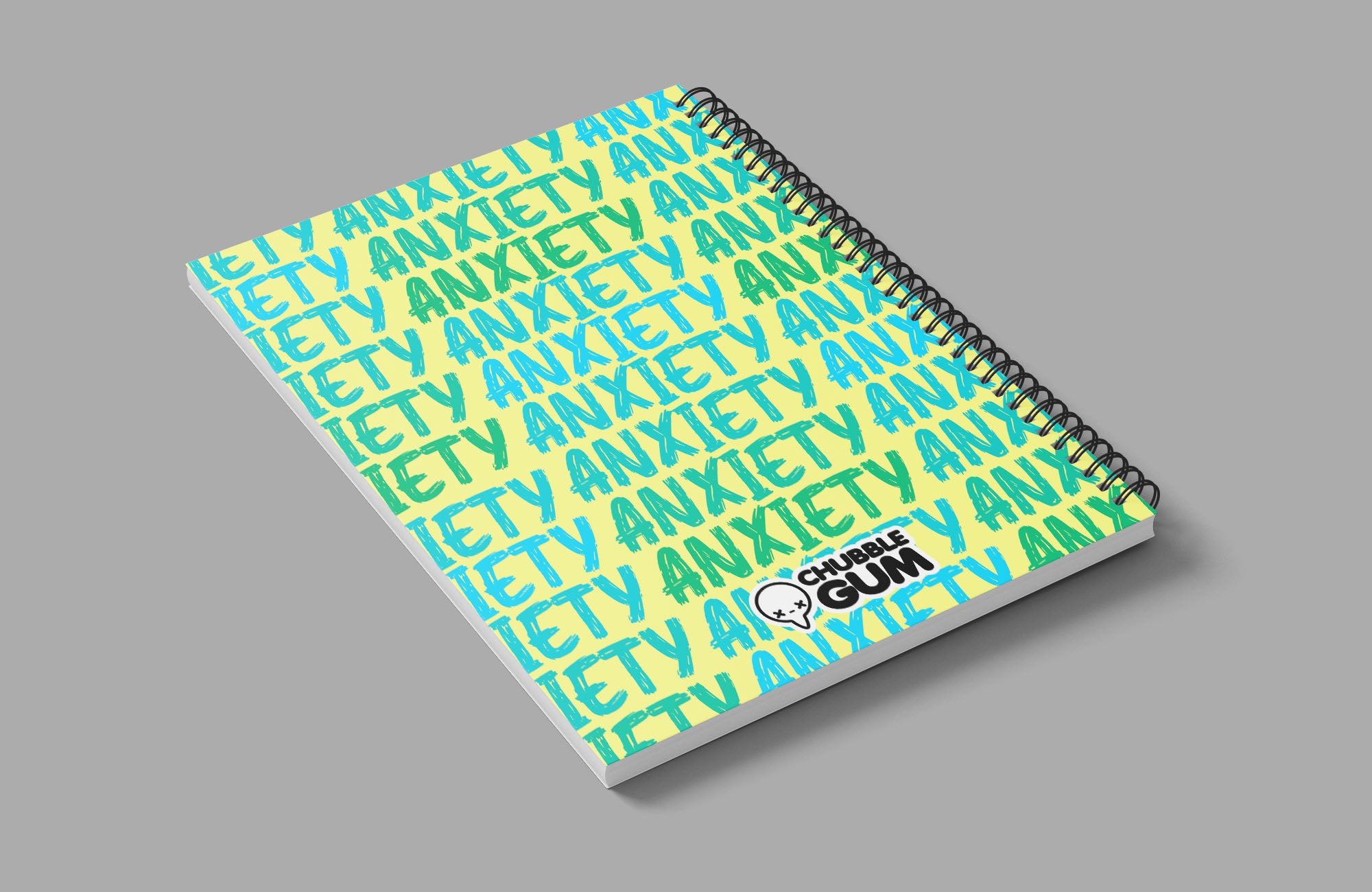 Notebook - Anxiety Anxiety Anxiety