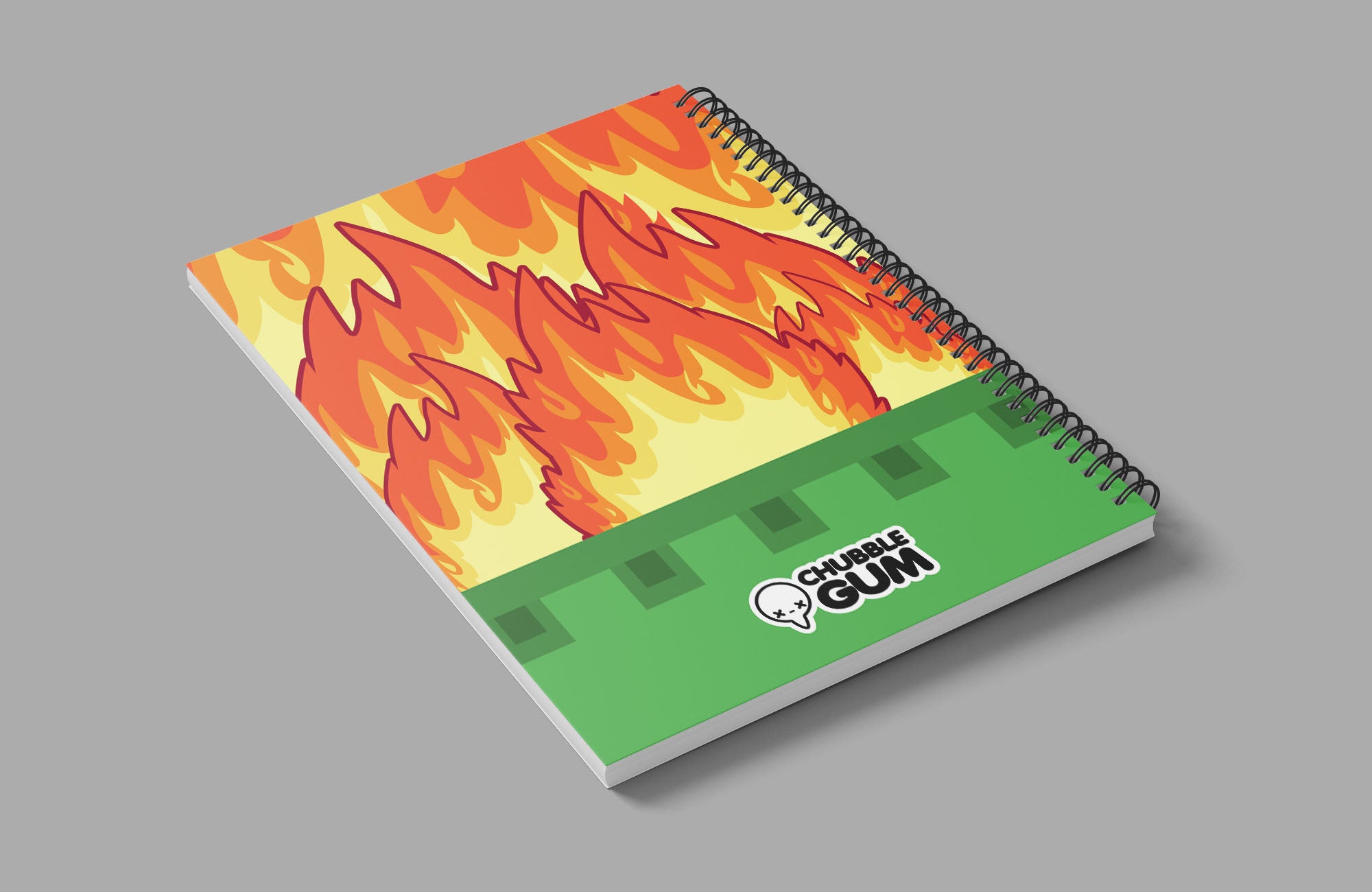 Notebook - Life is a Dumpster Fire