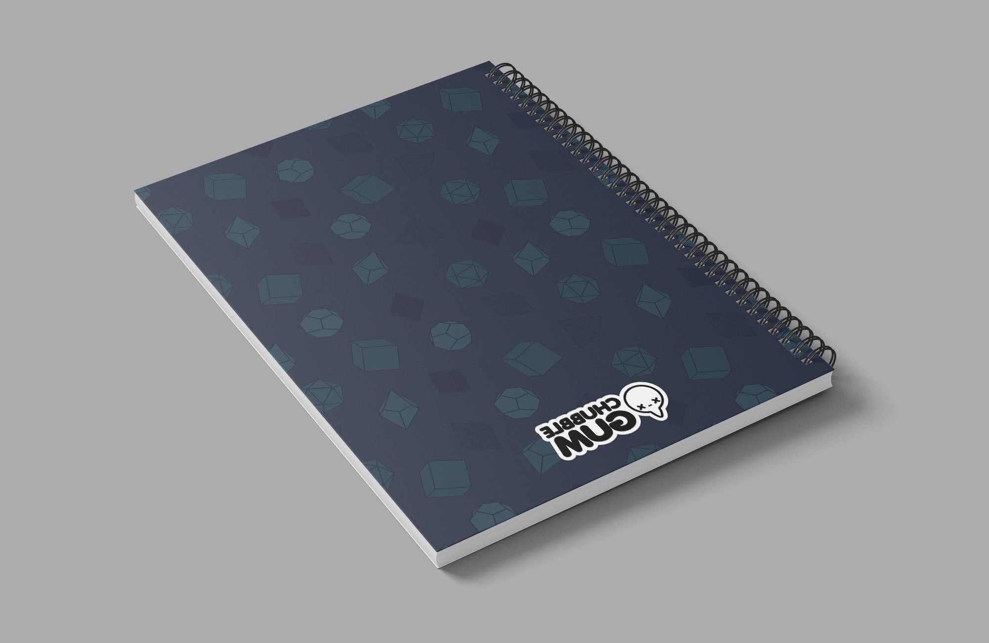 Notebook - Gelatinous Cube Loves Hugs
