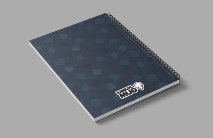 Notebook - Gelatinous Cube Loves Hugs