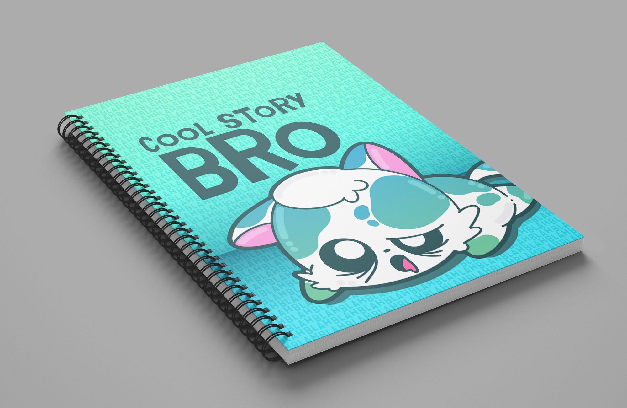 Notebook - Cool Story Bro