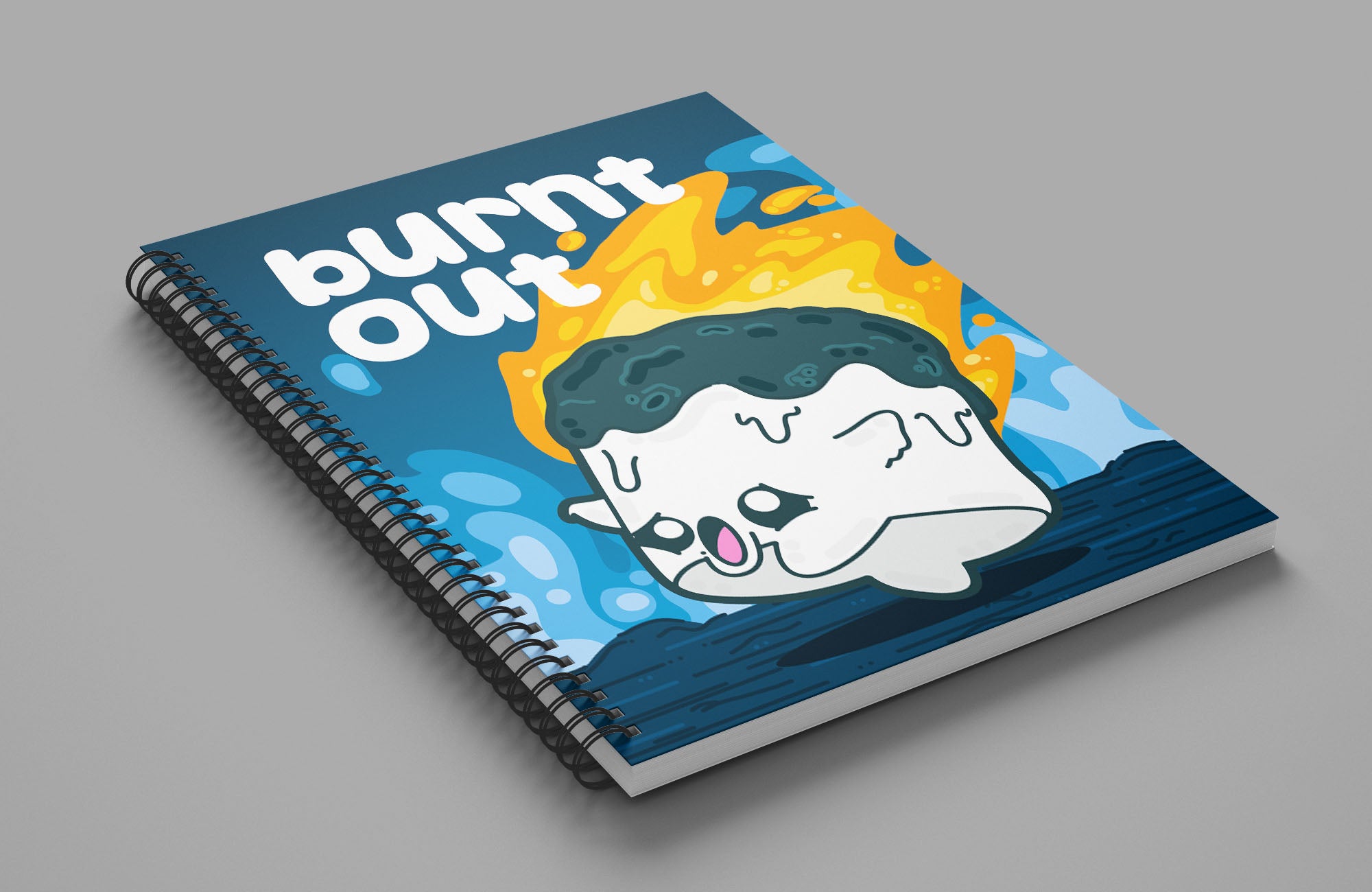 Notebook - Burnt Out