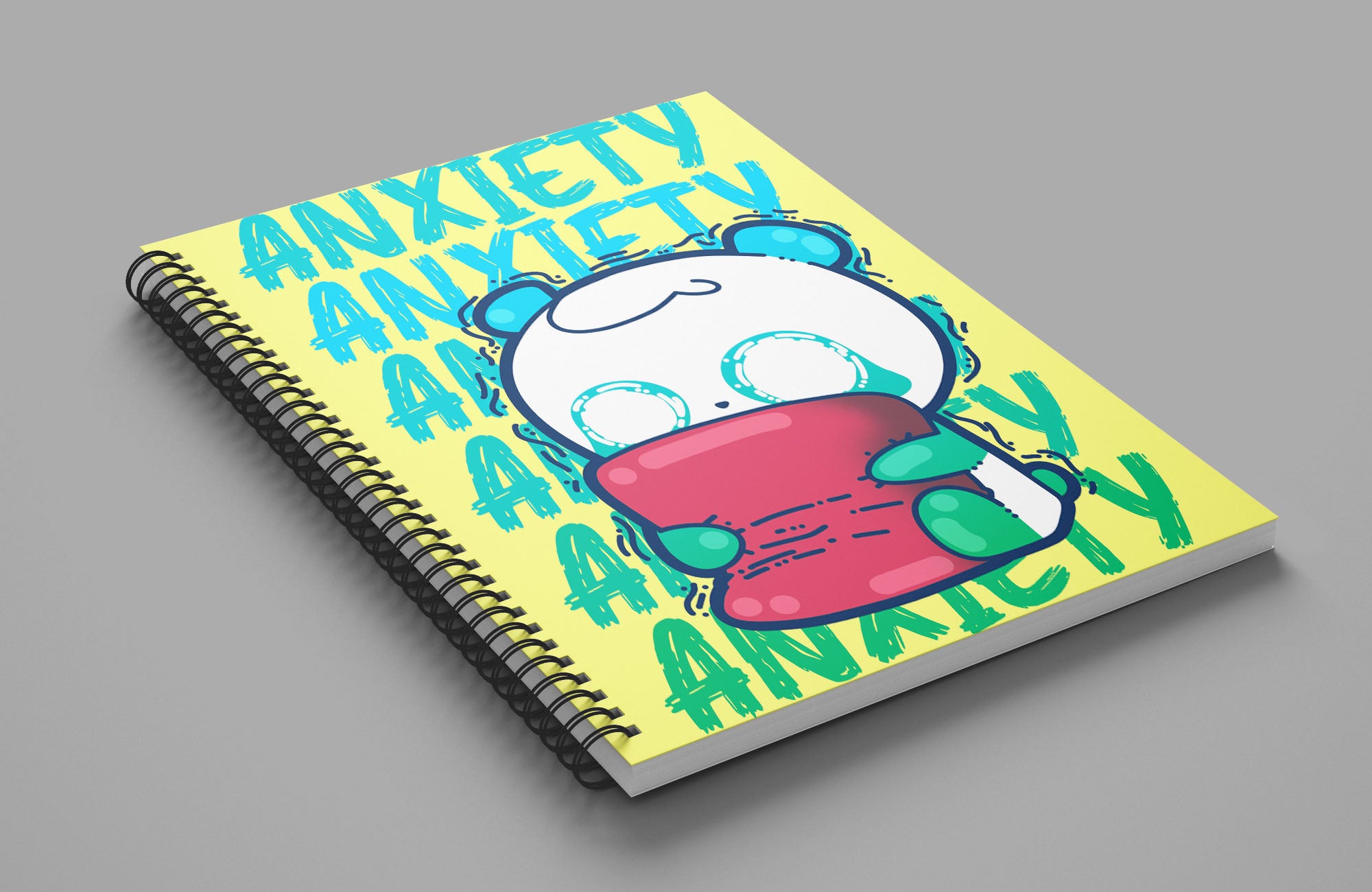 Notebook - Anxiety Anxiety Anxiety