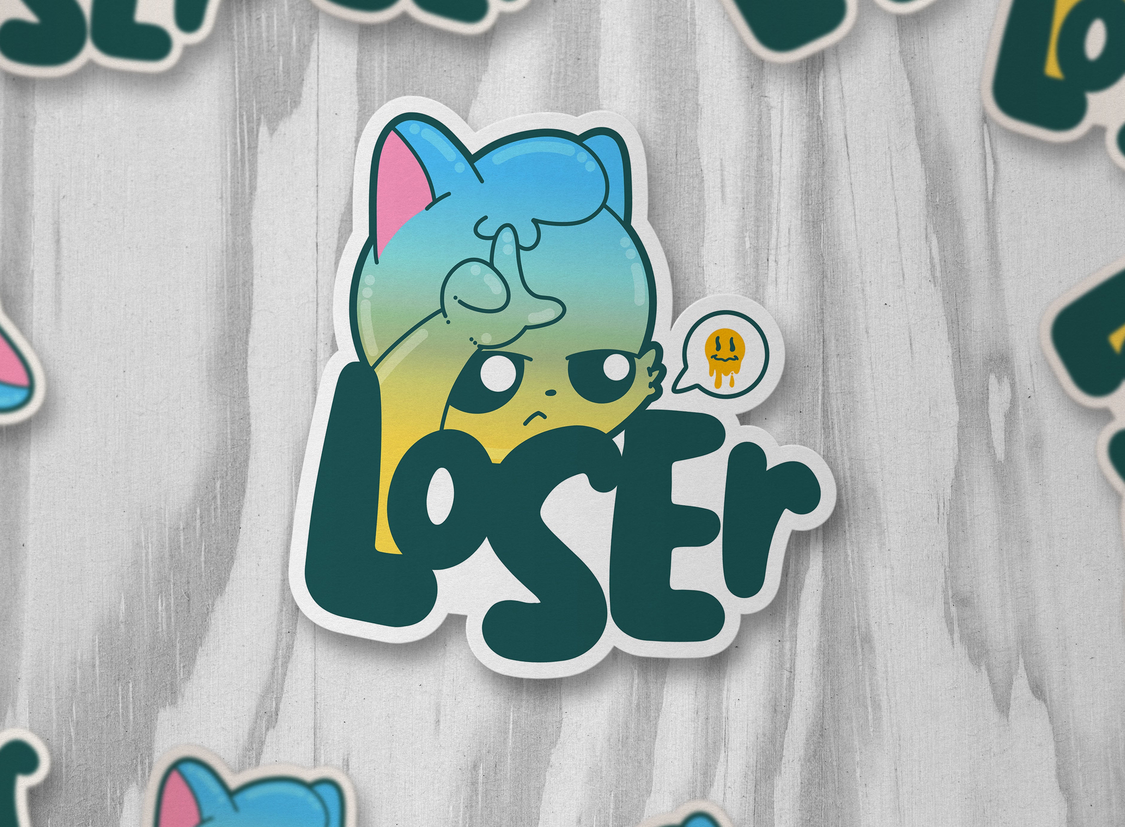 Loser - ChubbleGumLLC