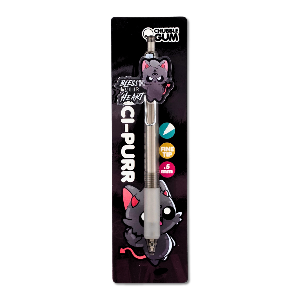 Luci-purr Charm Pen
