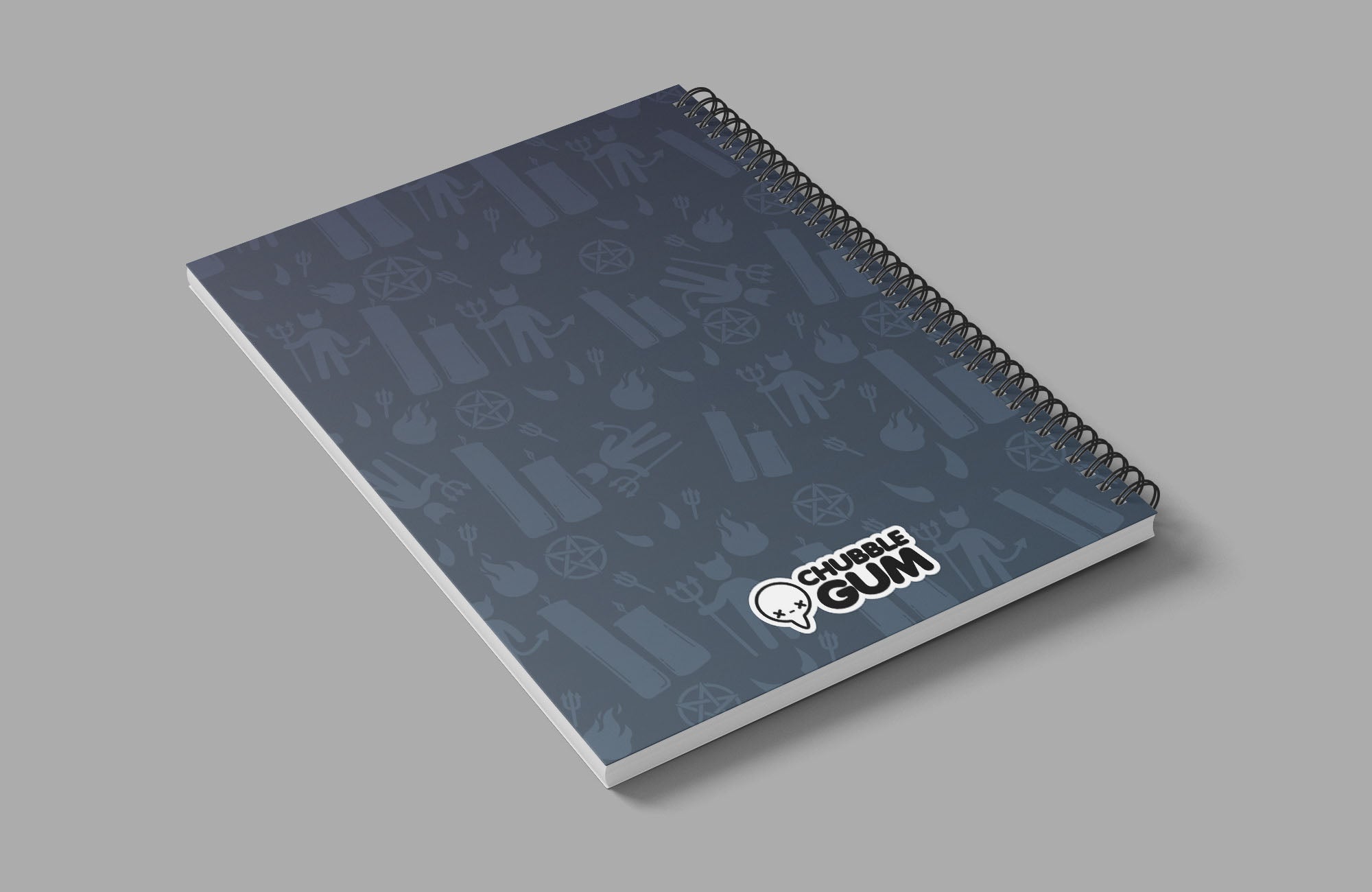 Notebook - All Hail Luci-purr