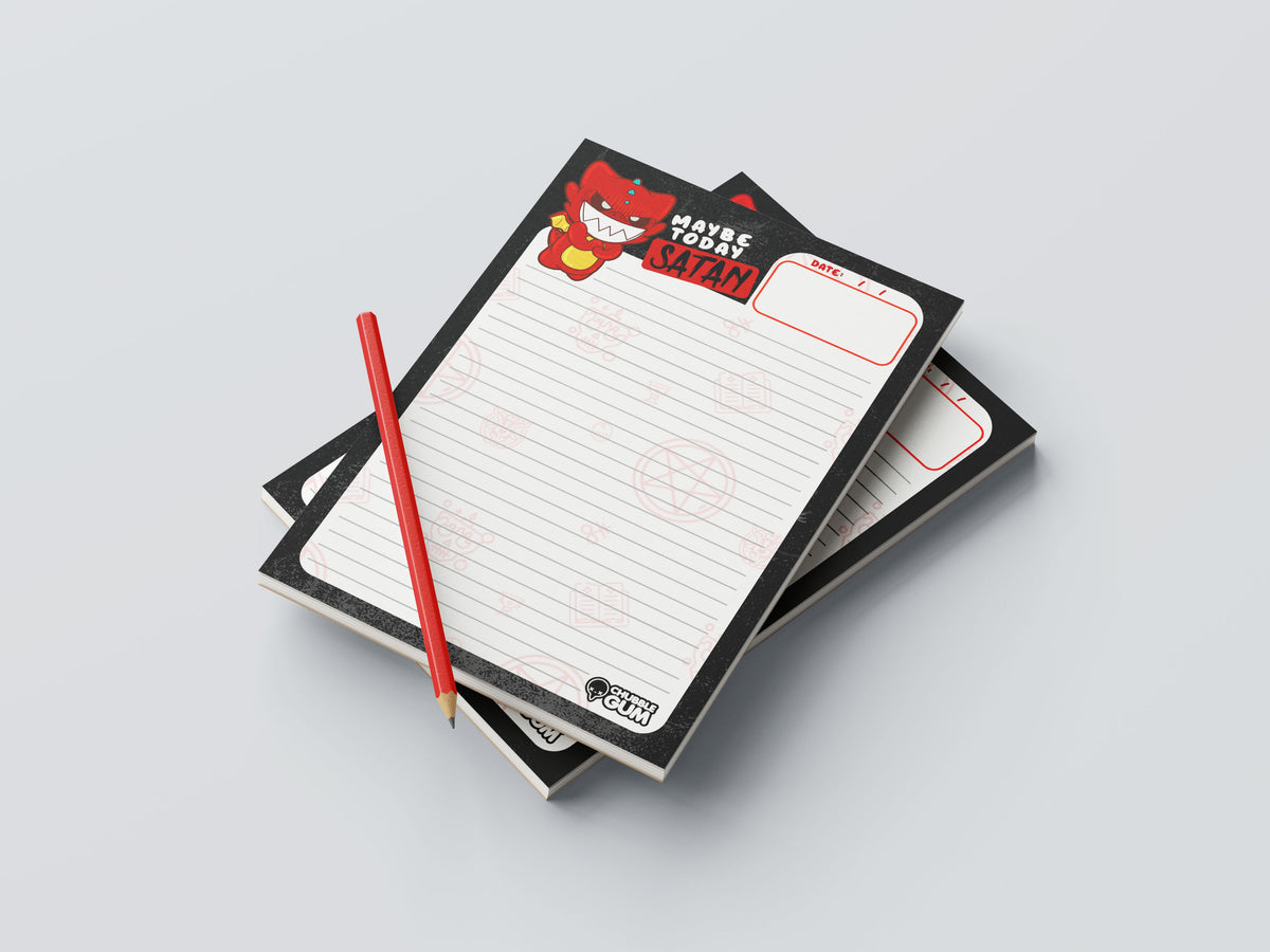 Notepad - Maybe Today Satan