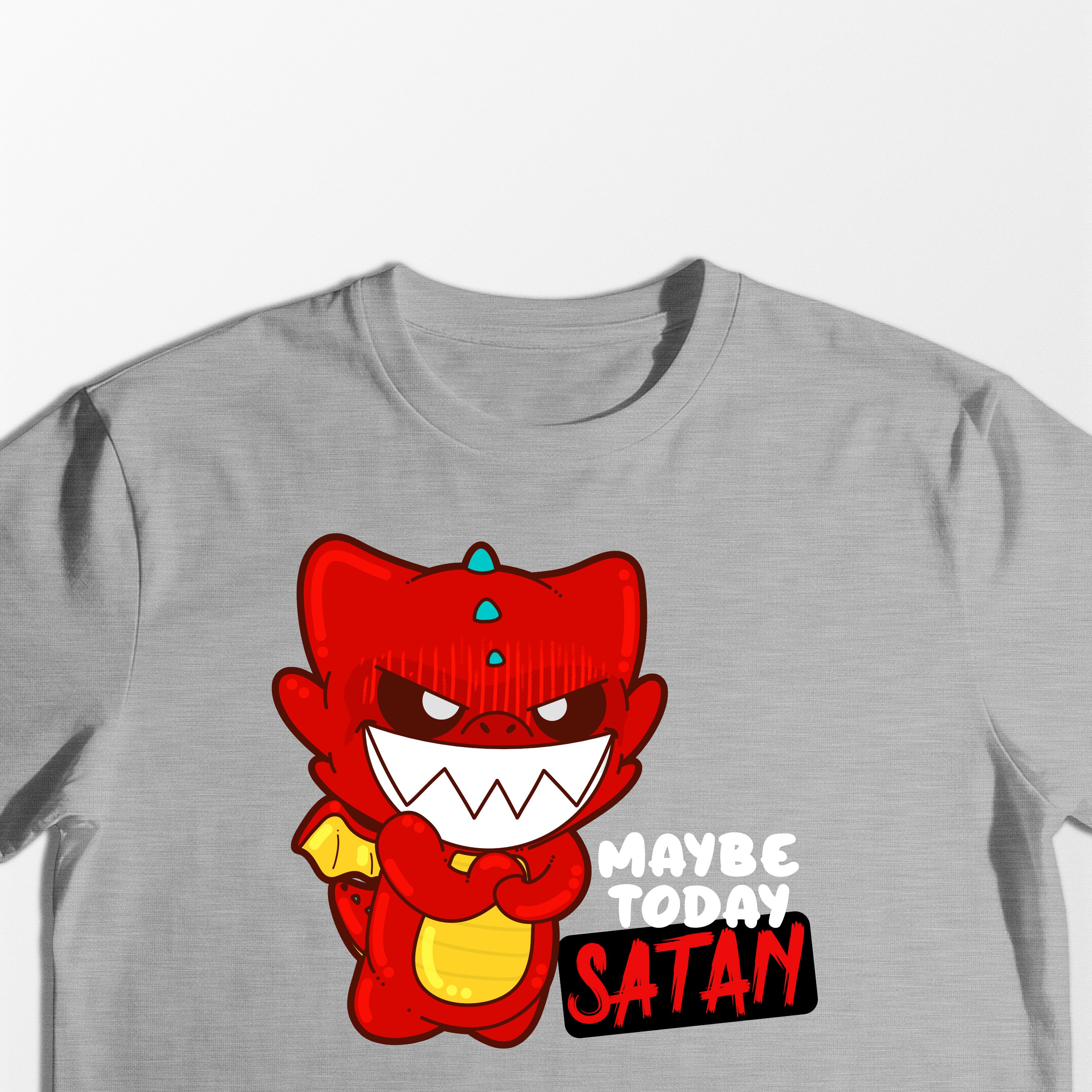 Maybe Today Satan - Tee