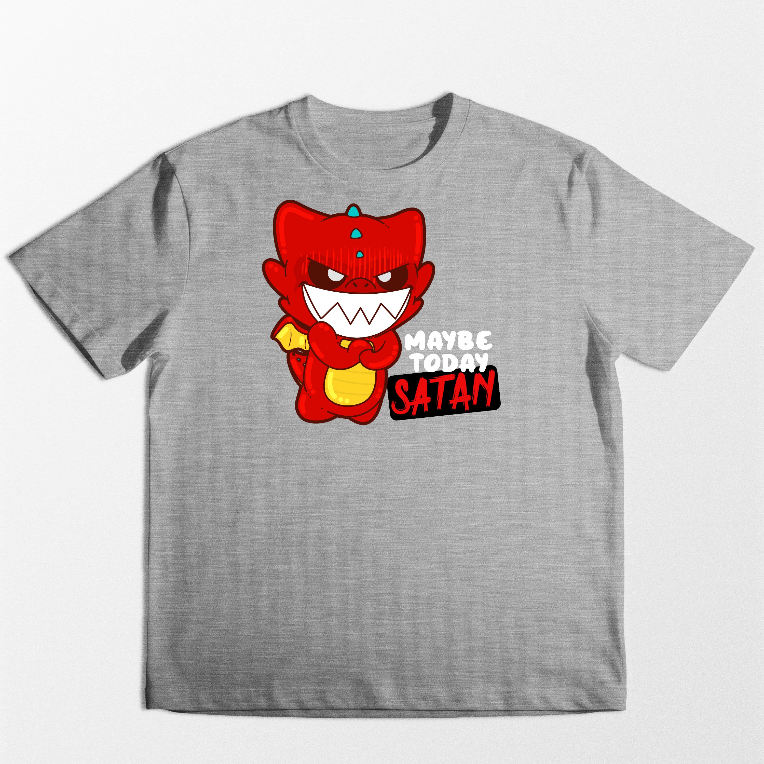 Maybe Today Satan - Tee