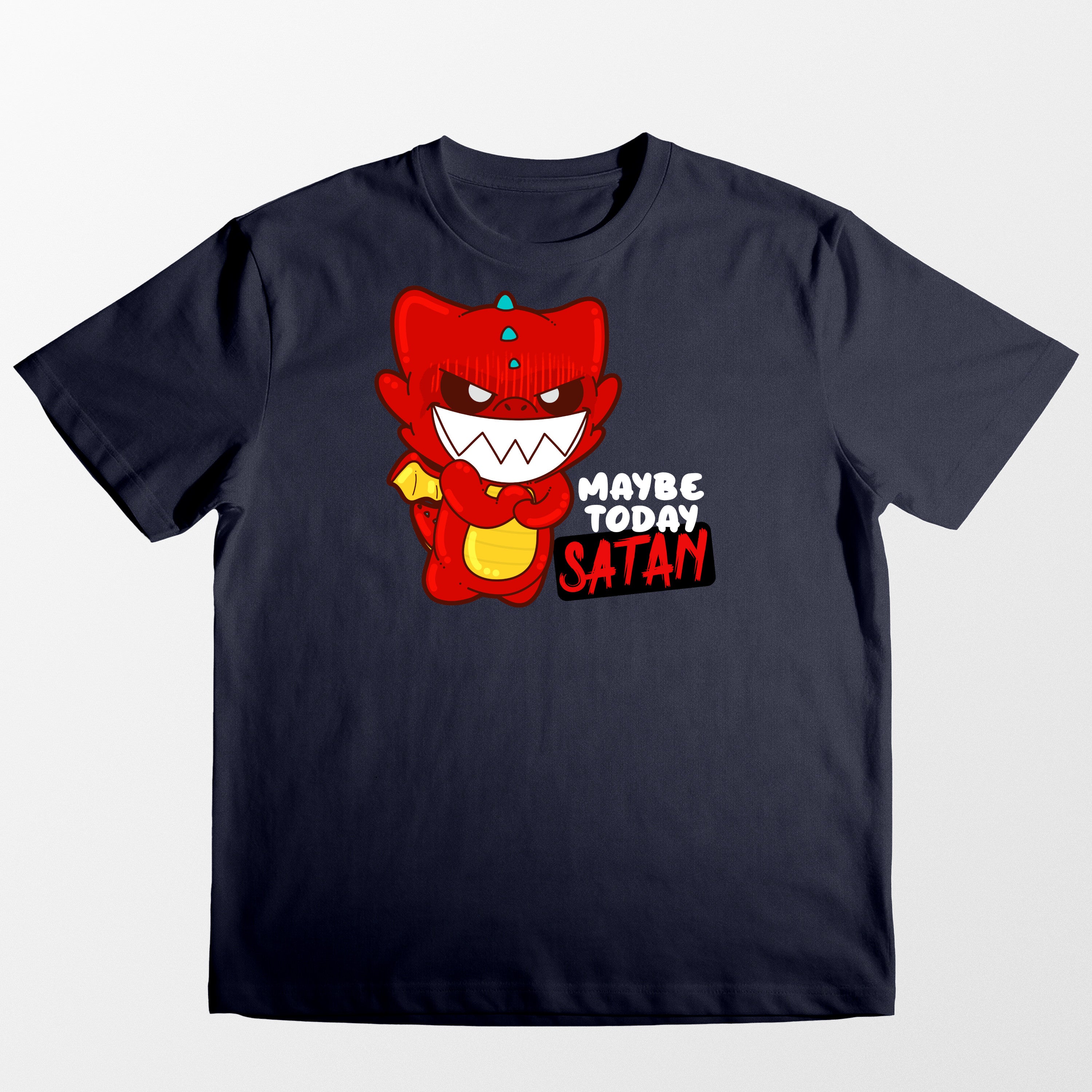 Maybe Today Satan - Tee