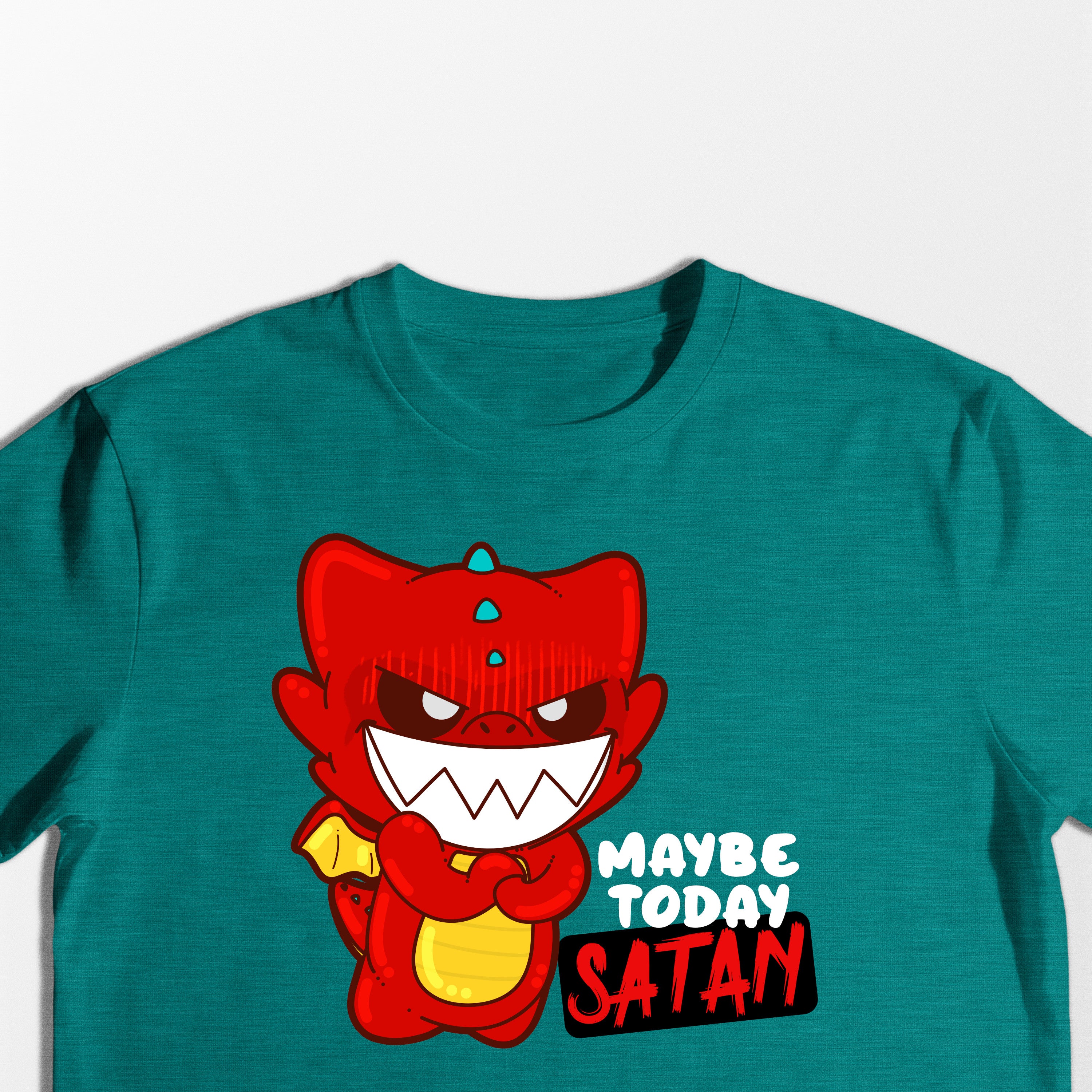 Maybe Today Satan - Tee