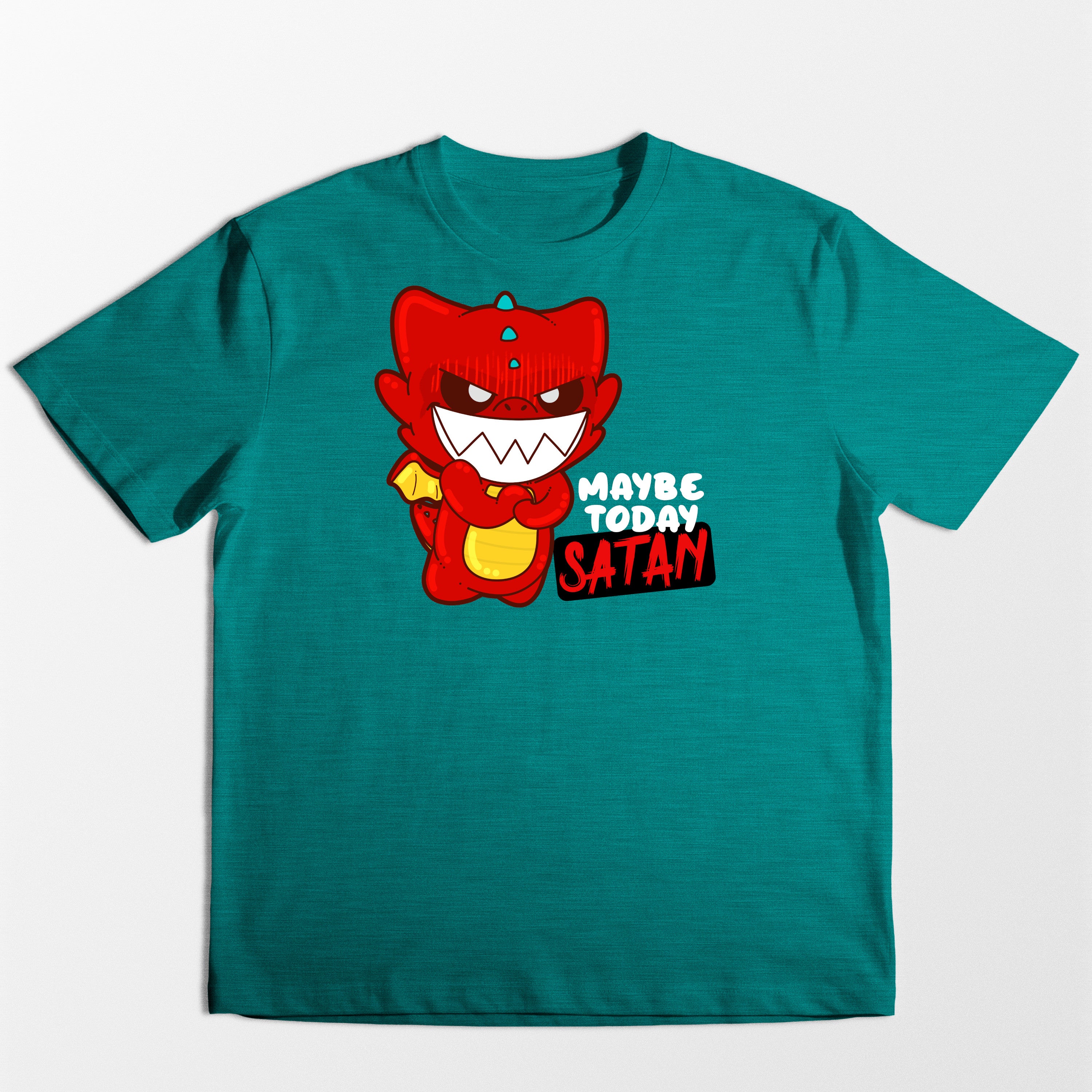 Maybe Today Satan - Tee