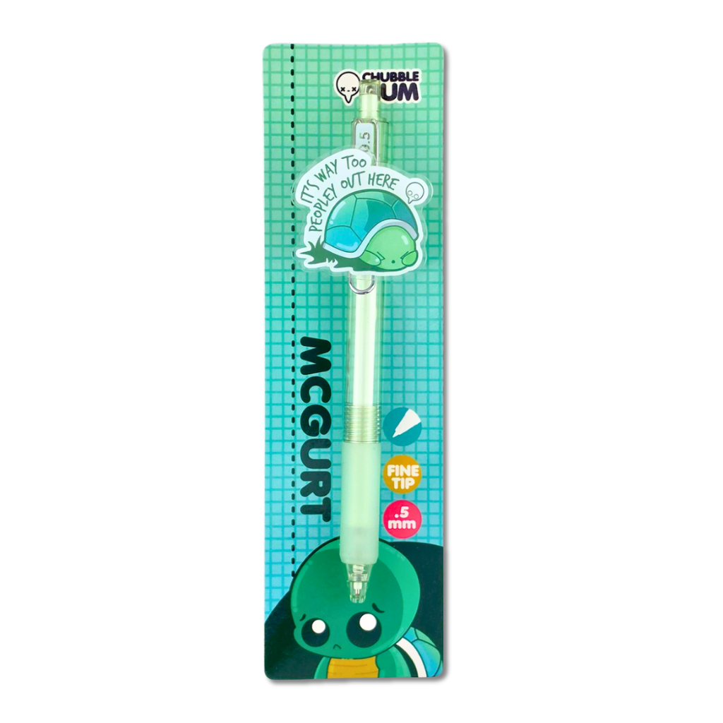 Turt McGurt Charm Pen