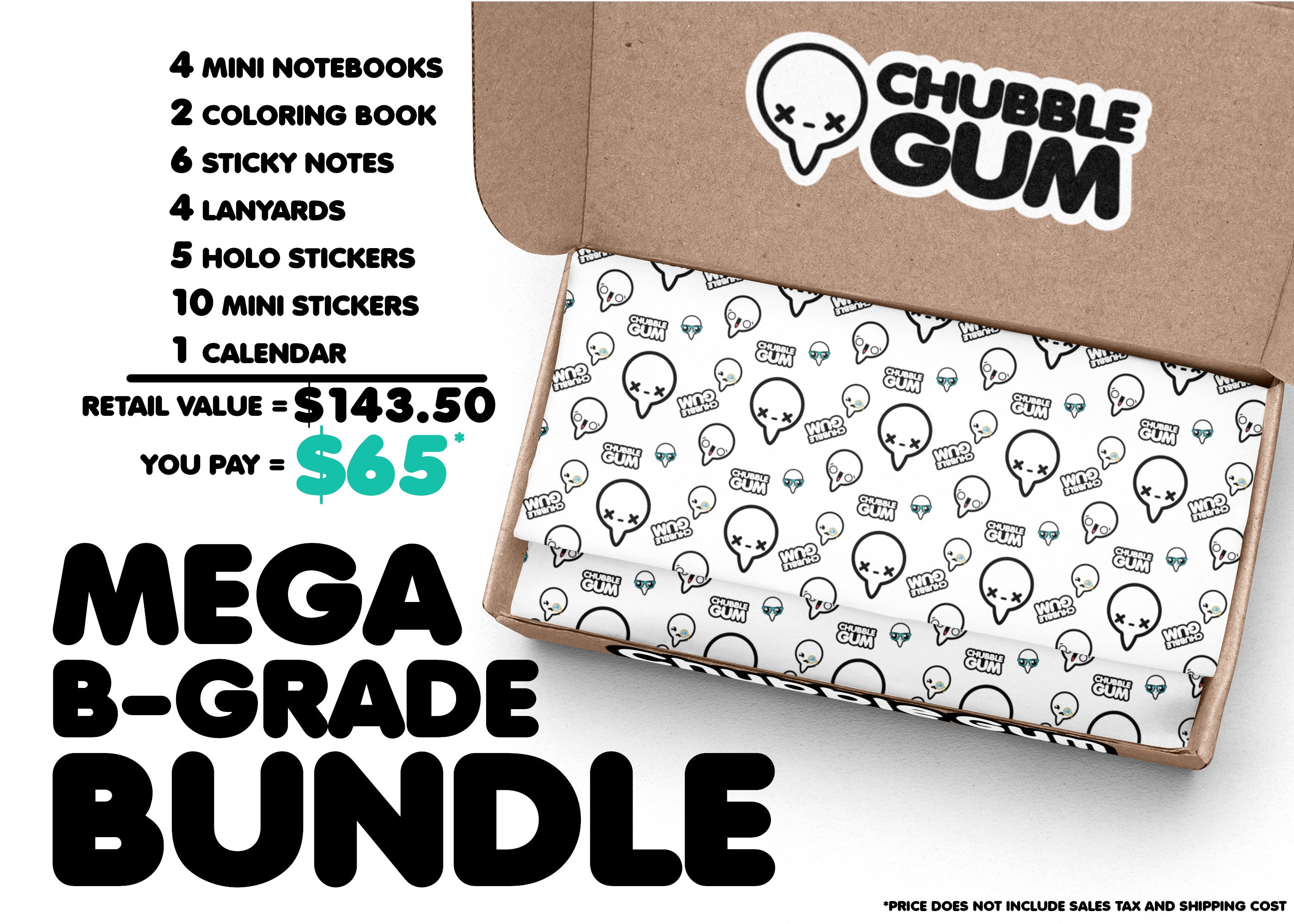 Mega B-Grade Bundle - ChubbleGumLLC
