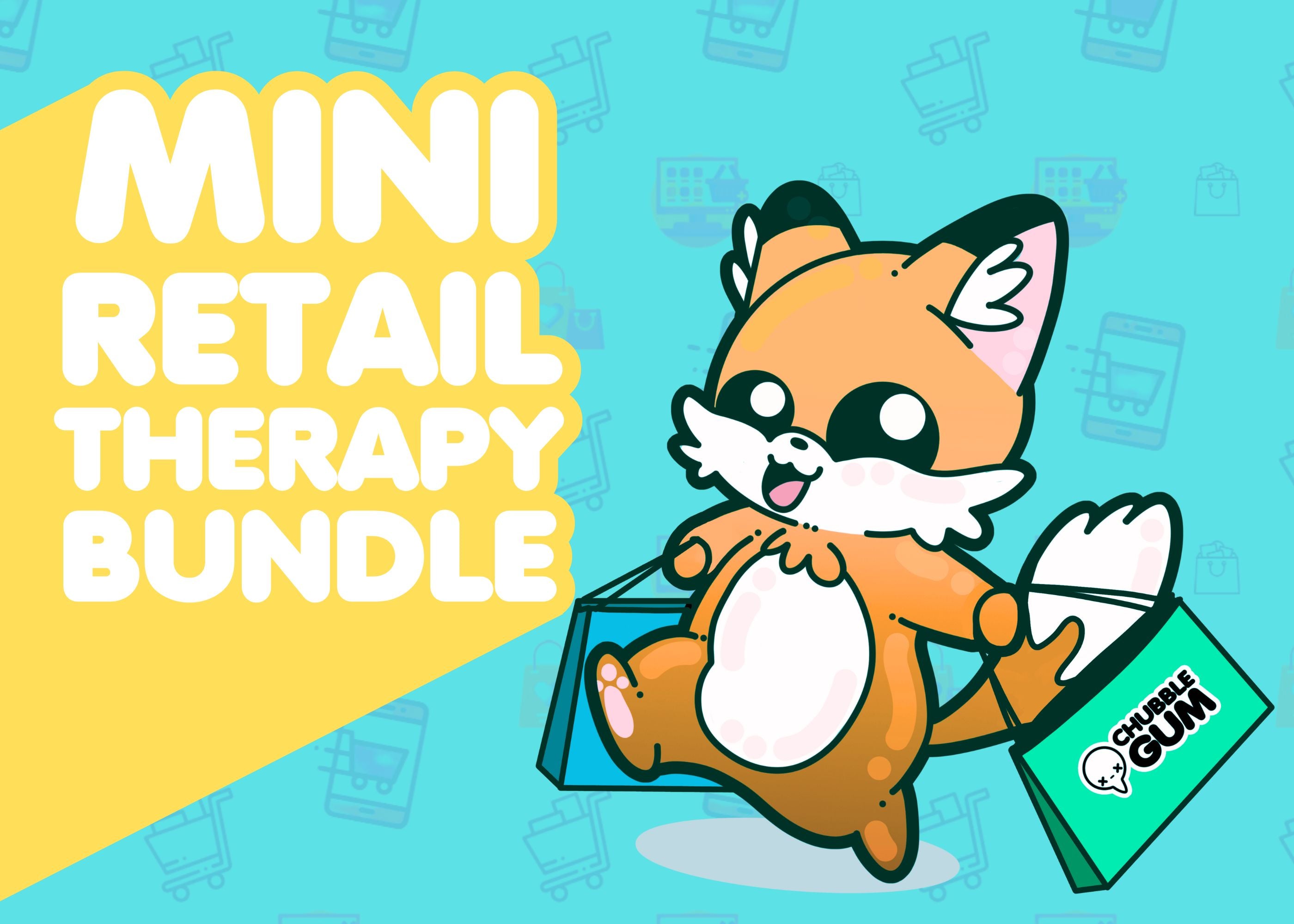 Mini Retail Therapy Bundle - ChubbleGumLLC