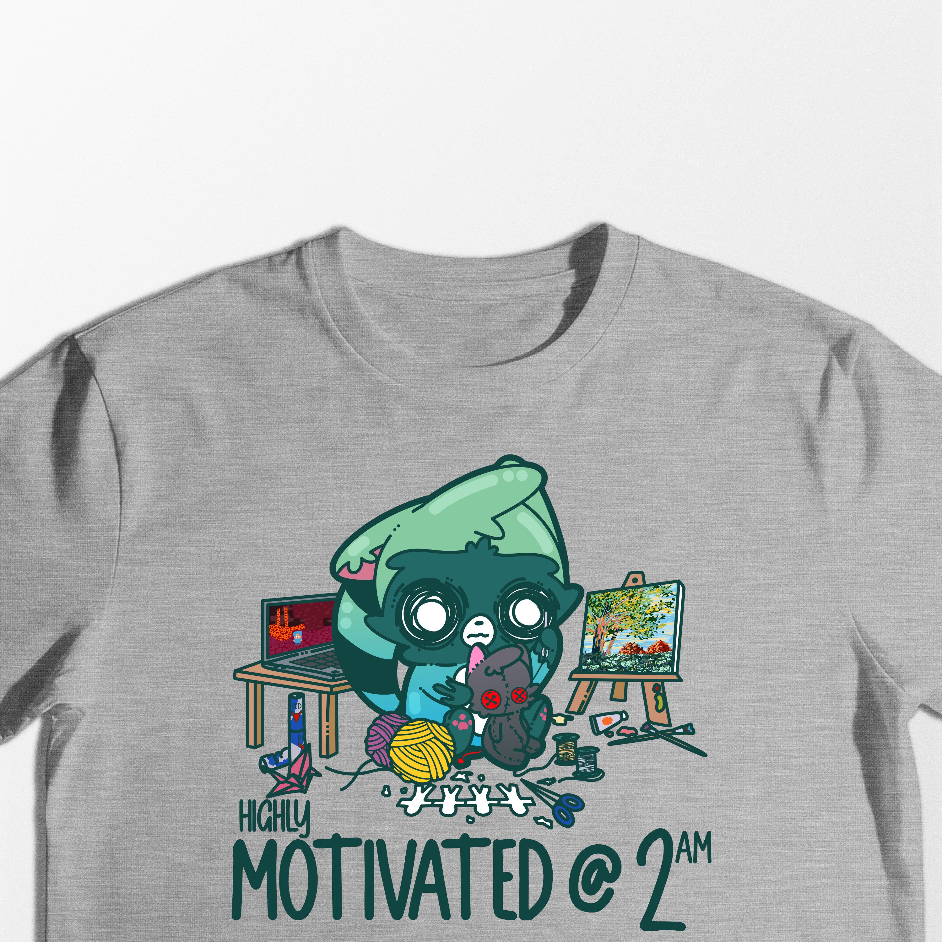 Motivated @ 2am - Tee