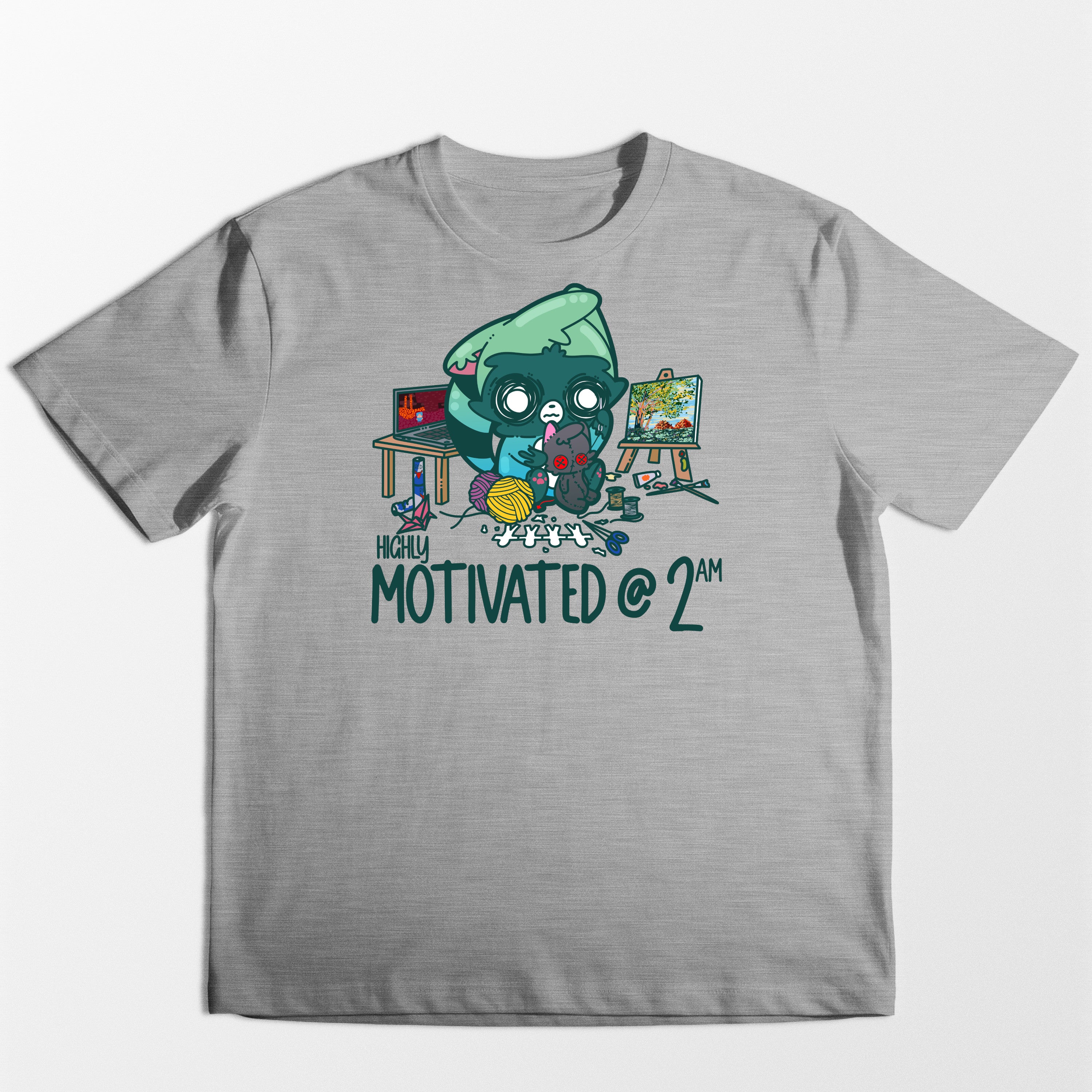 Motivated @ 2am - Tee