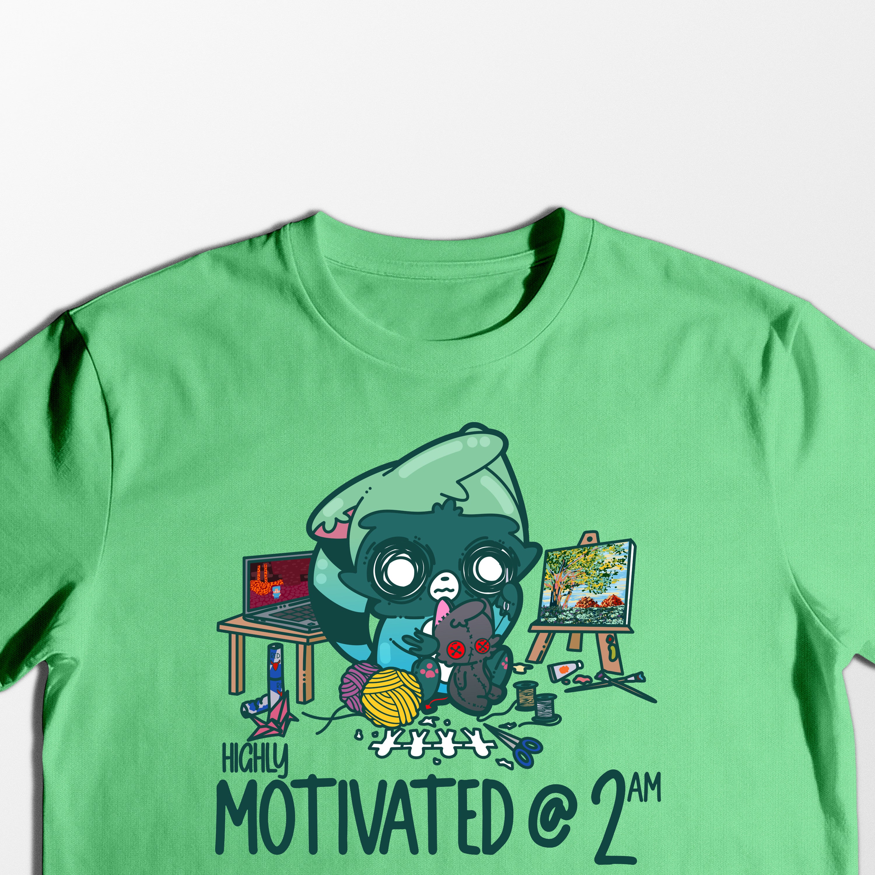 Motivated @ 2am - Tee