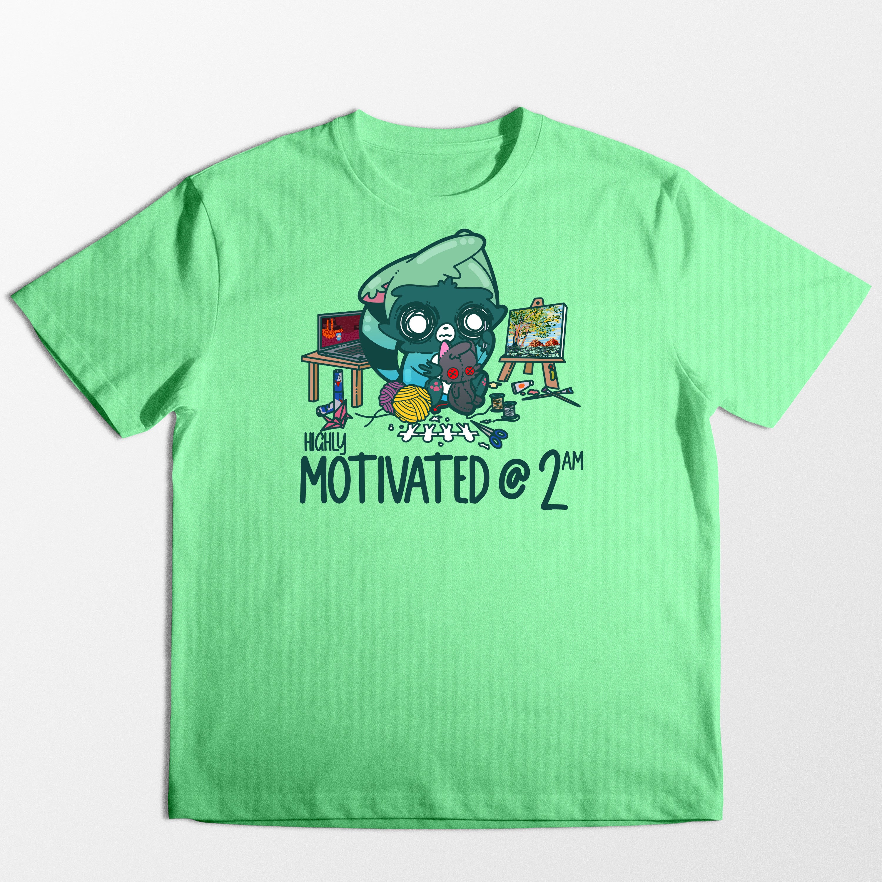 Motivated @ 2am - Tee