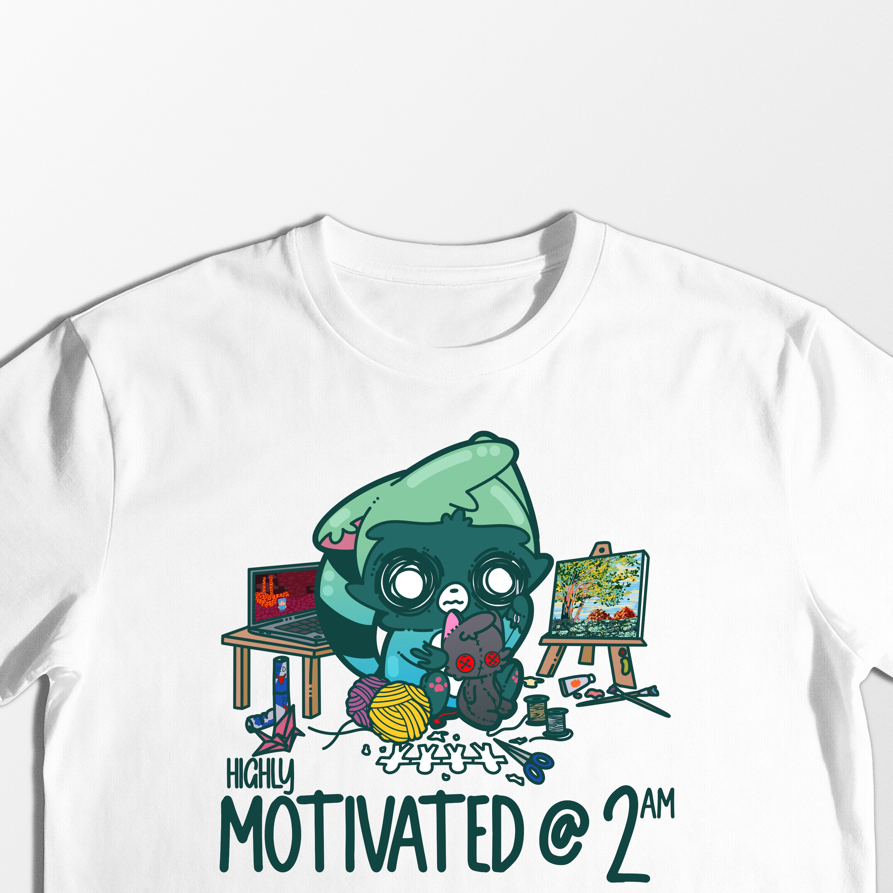 Motivated @ 2am - Tee