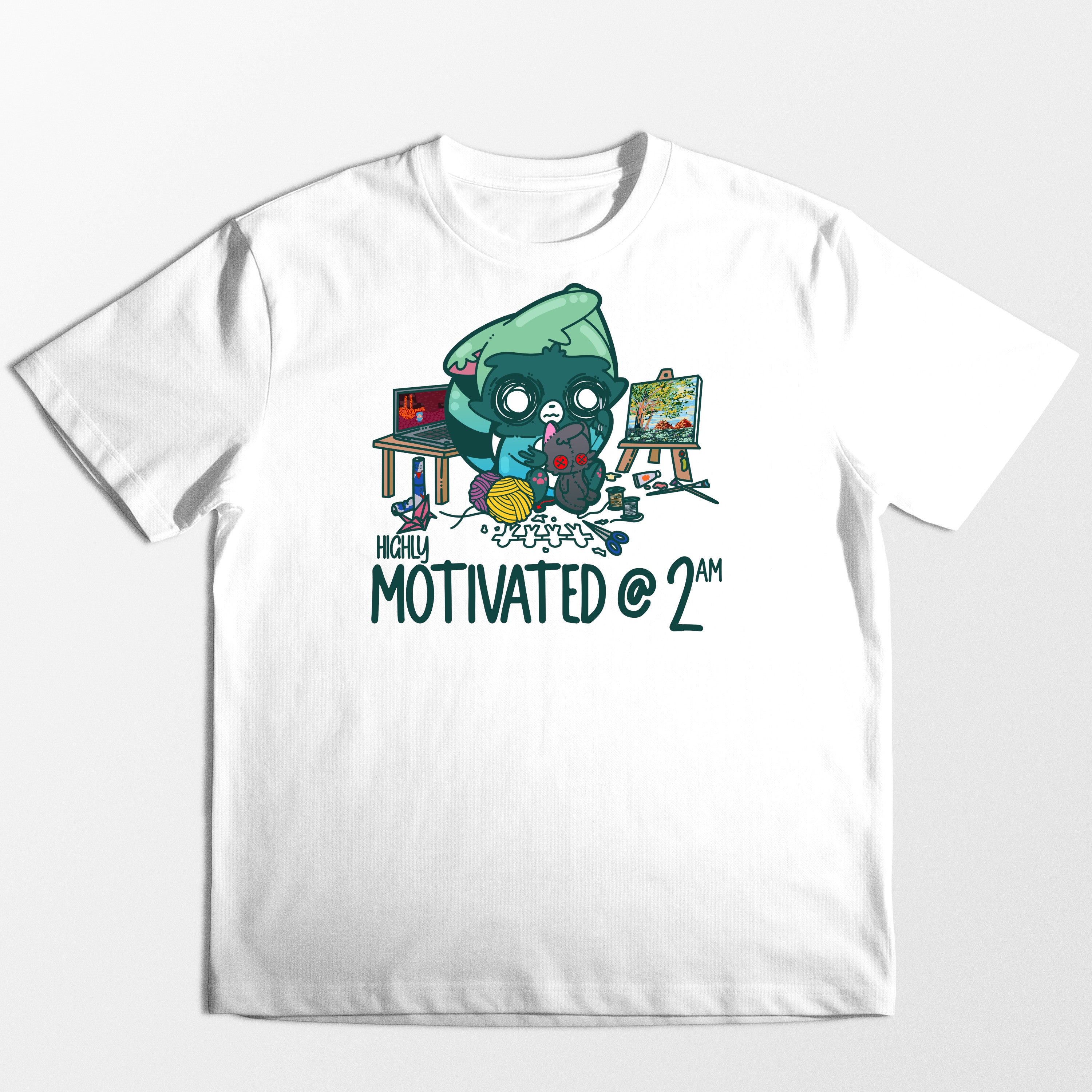 Motivated @ 2am - Tee
