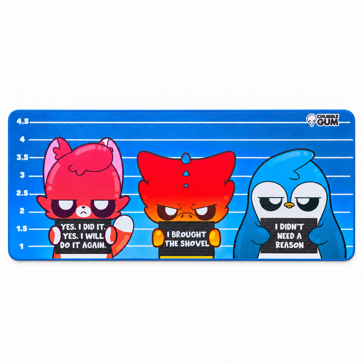 Mug Shot Gaming Mat