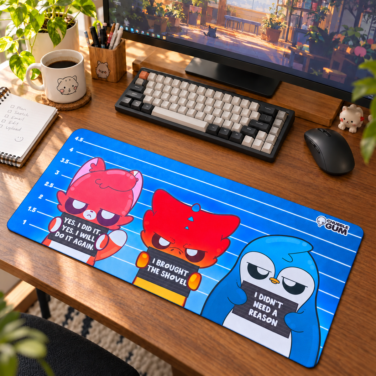Mug Shot Gaming Mat