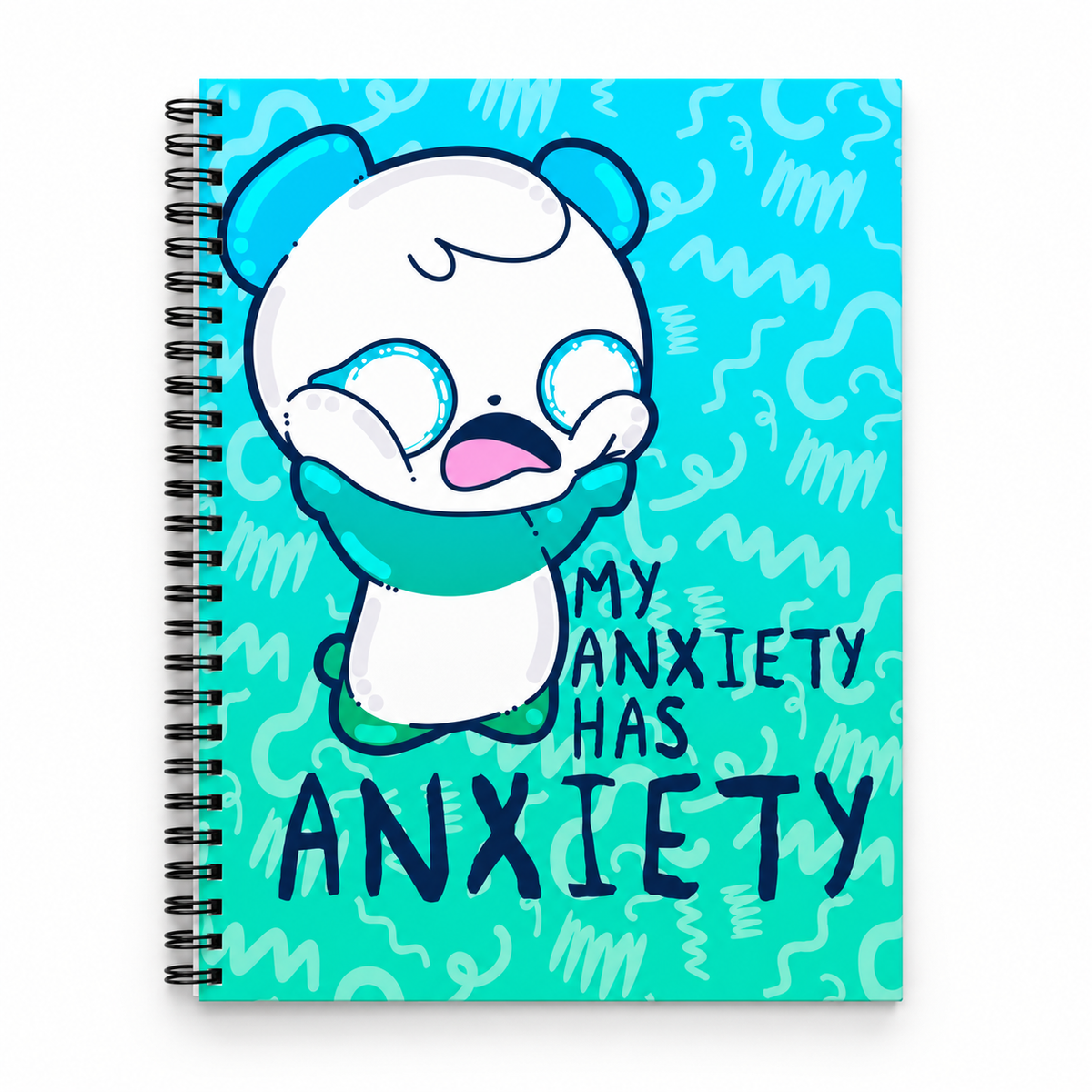 Notebook - My Anxiety Has Anxiety
