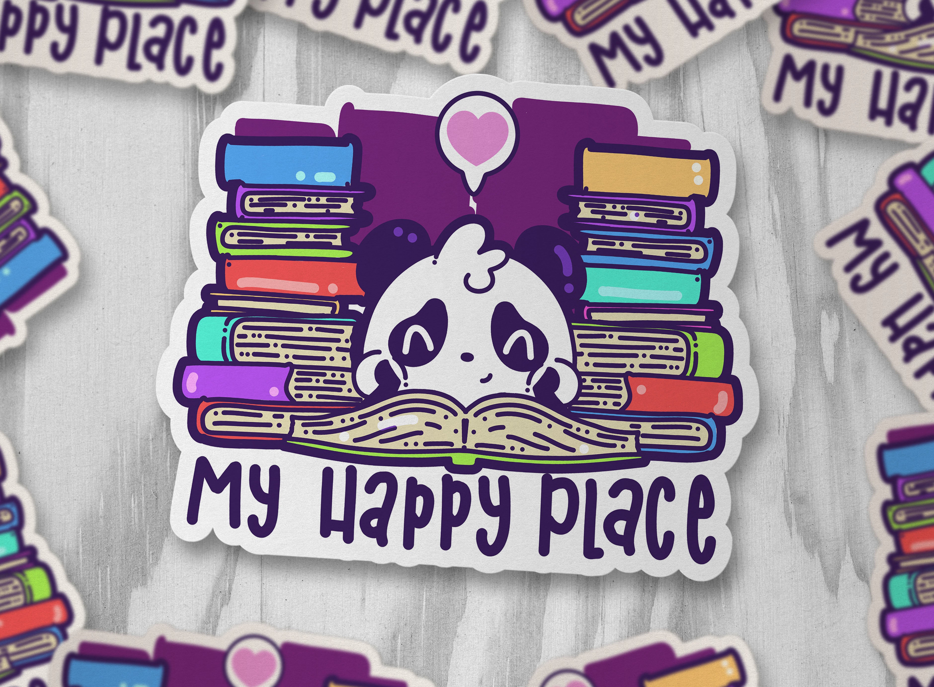 My Happy Place - ChubbleGumLLC