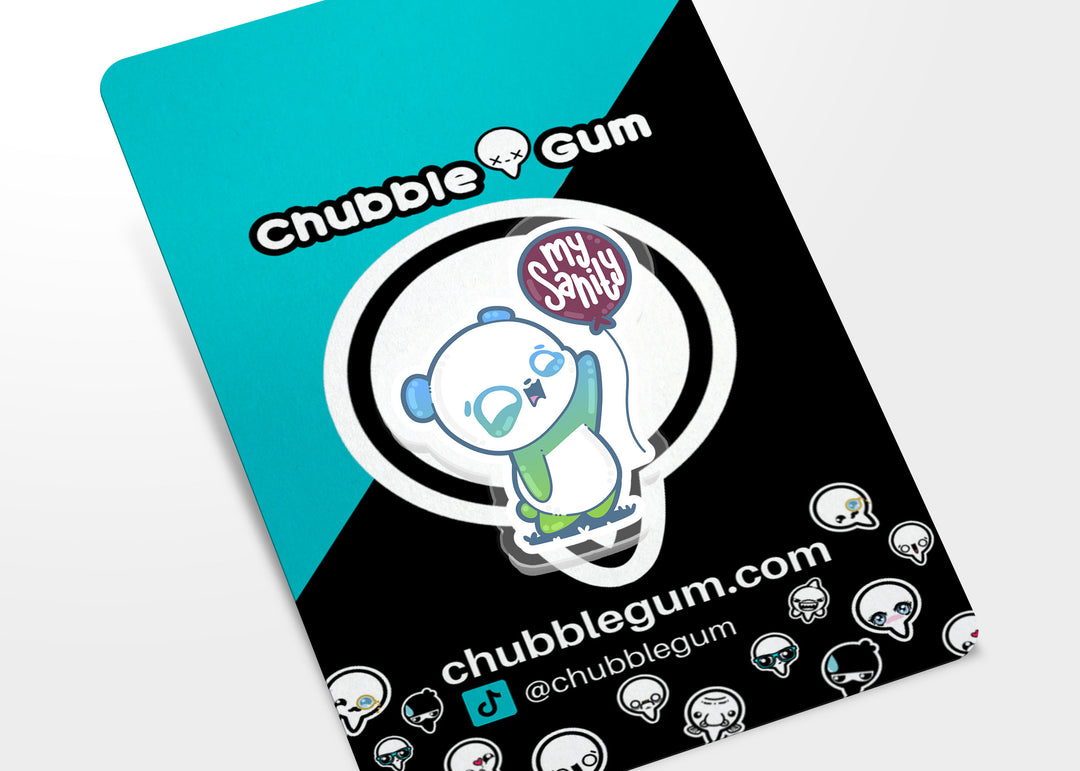 Acrylic Pin - My Sanity - ChubbleGumLLC