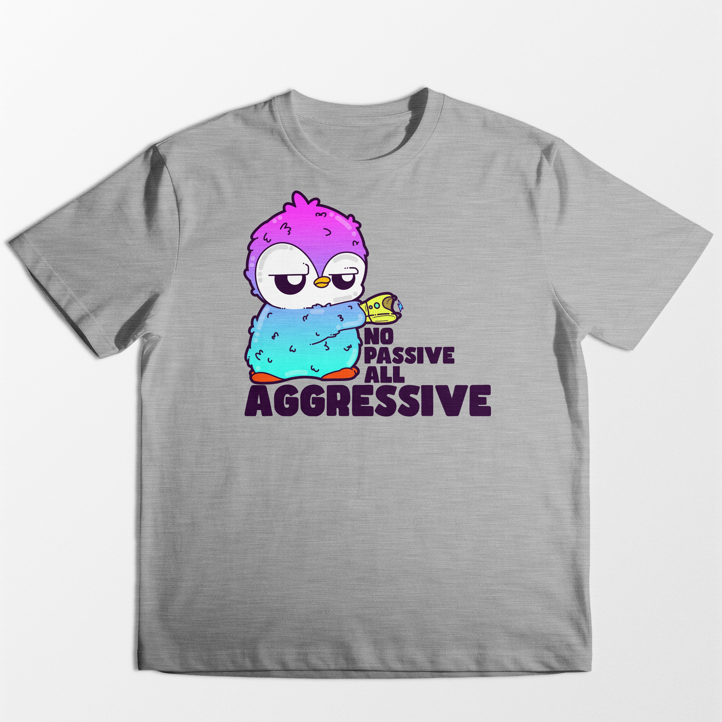 No Passive - Tee