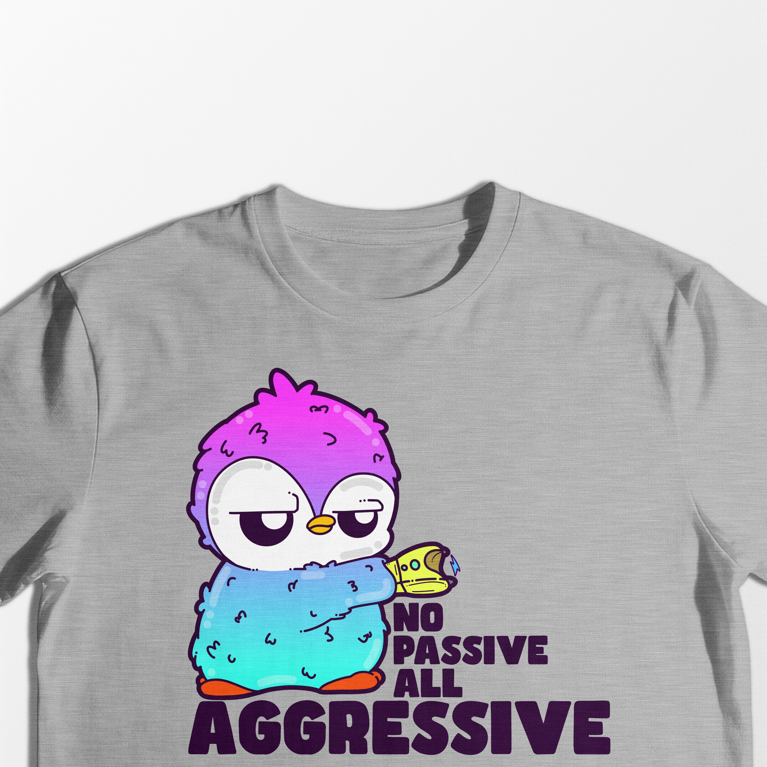 No Passive - Tee