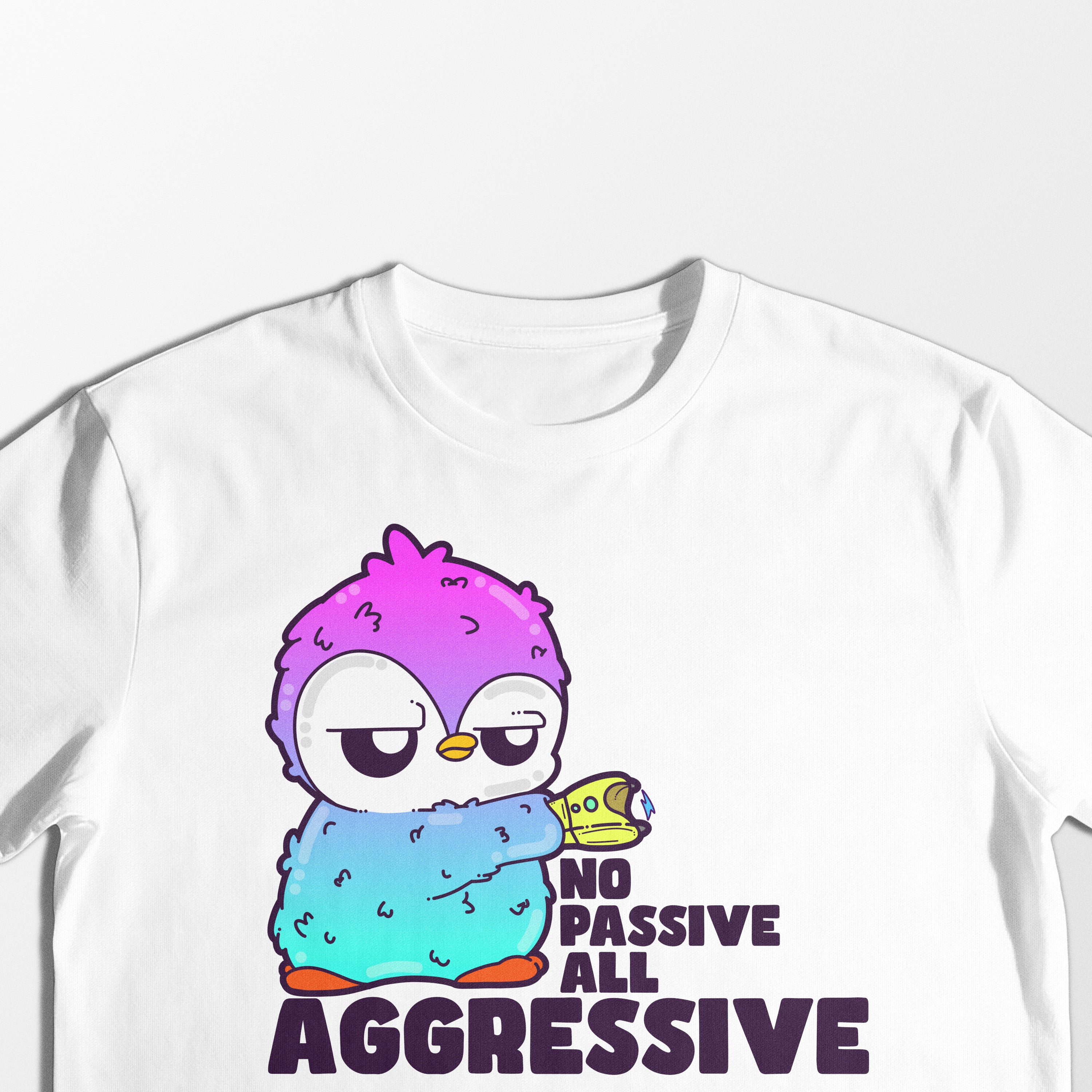 No Passive - Tee