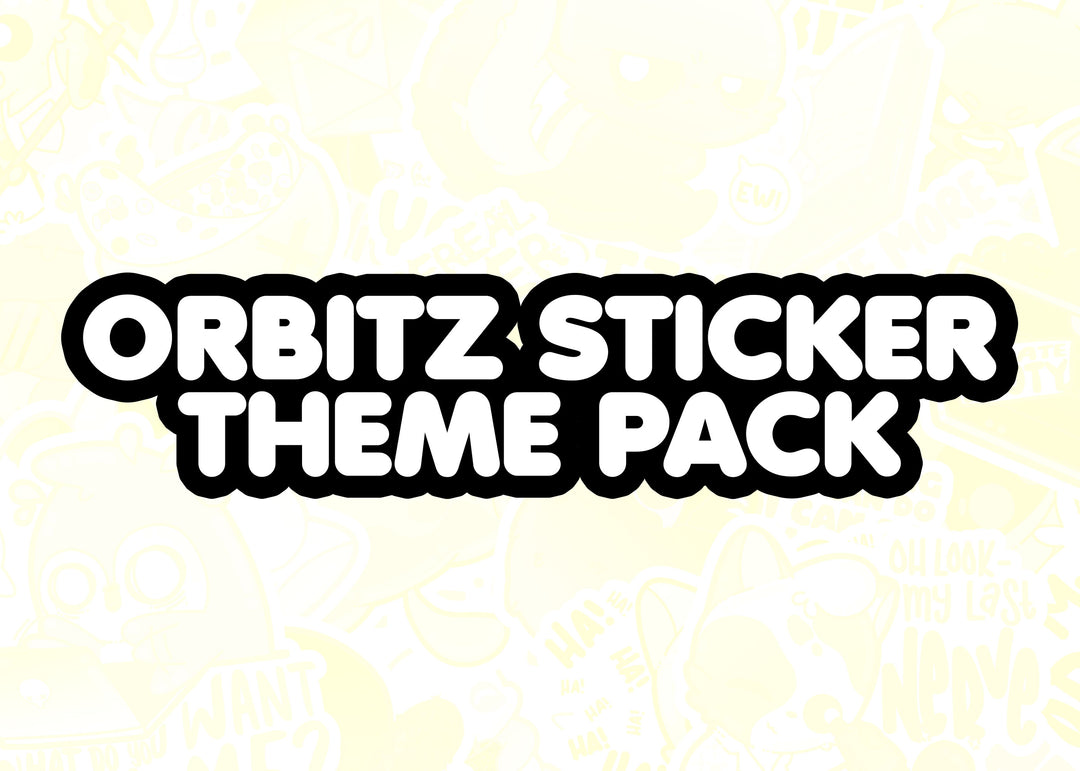 Orbitz Themed Pack - ChubbleGumLLC