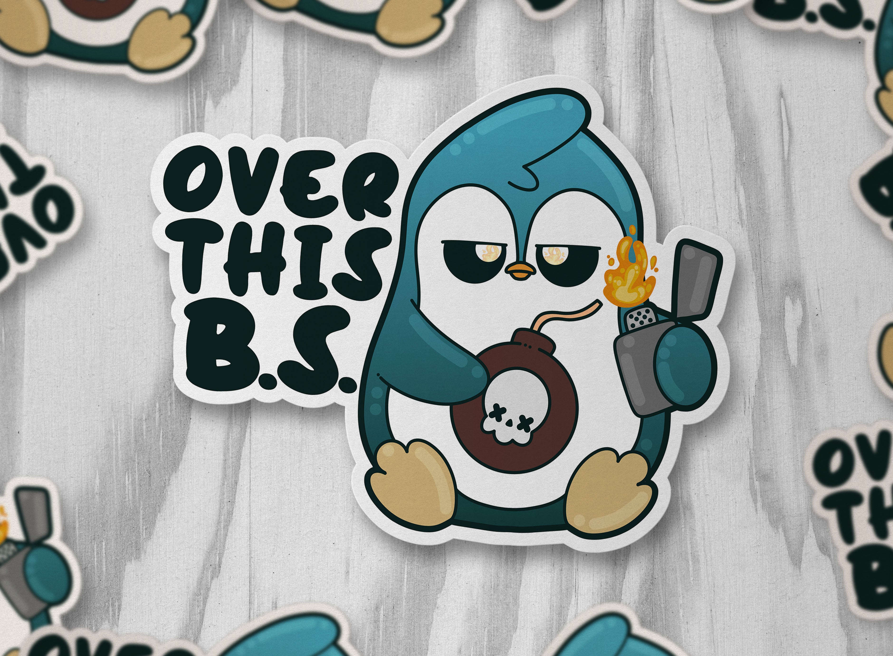 Over This B.S.
