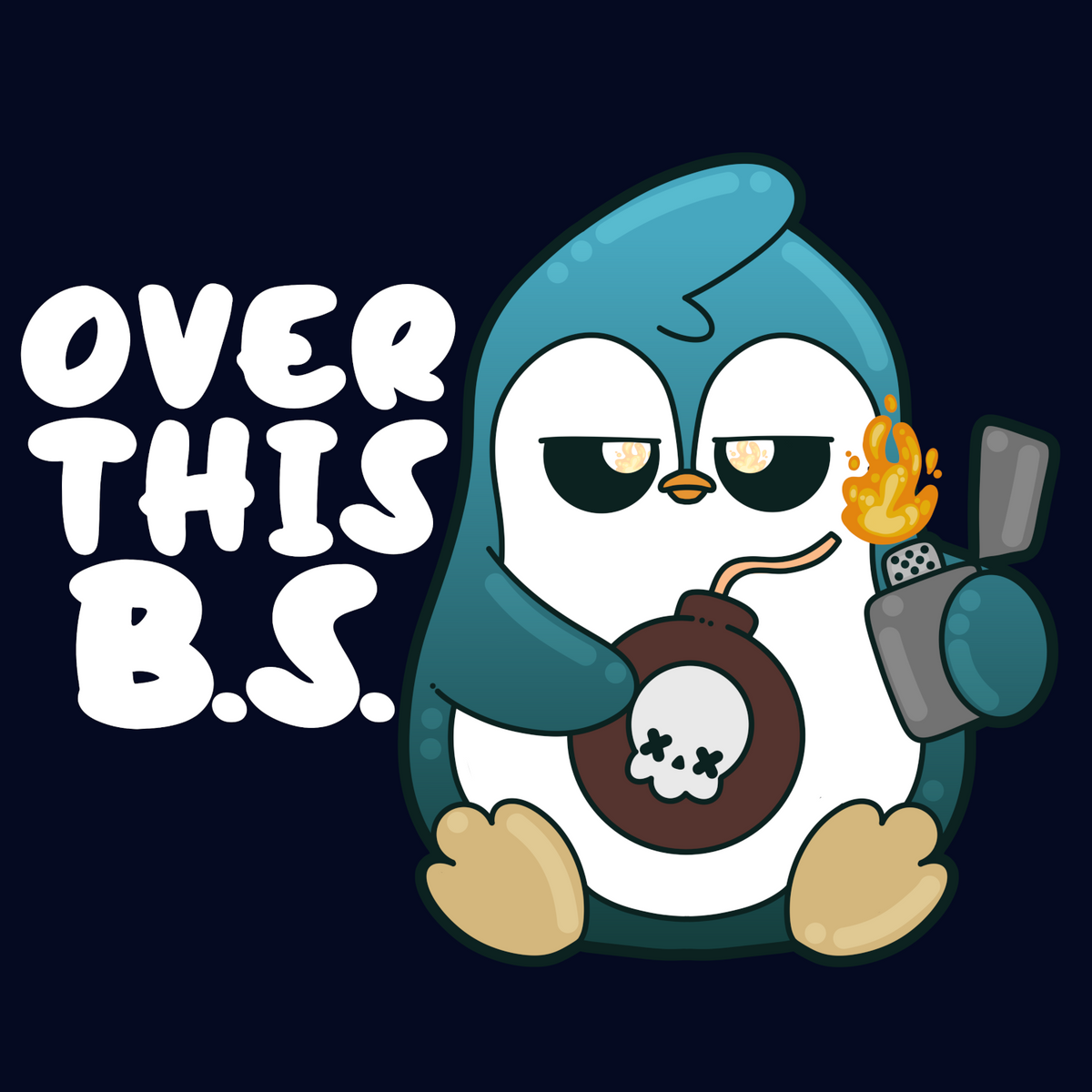 Over This B.S.