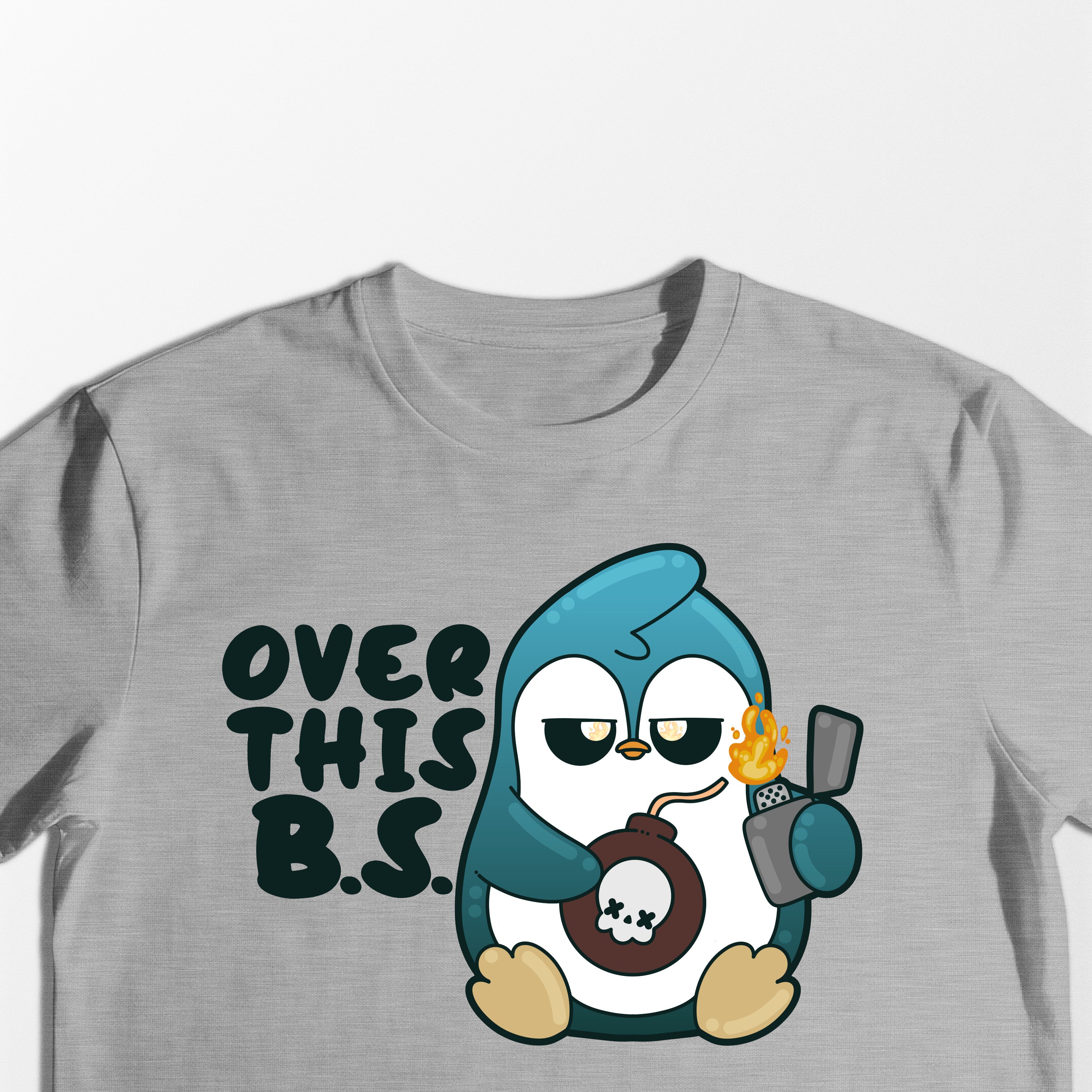 Over This BS - Tee
