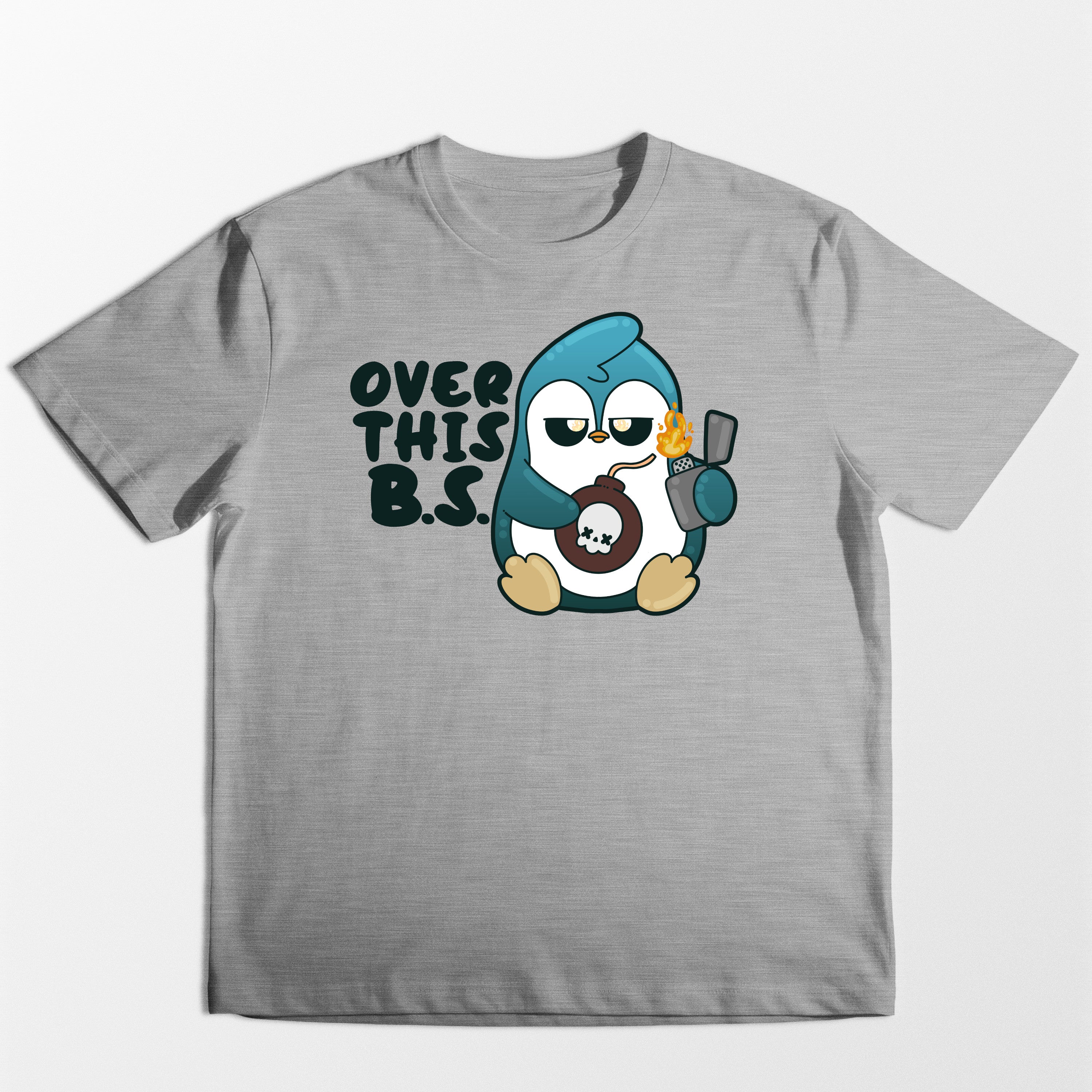 Over This BS - Tee