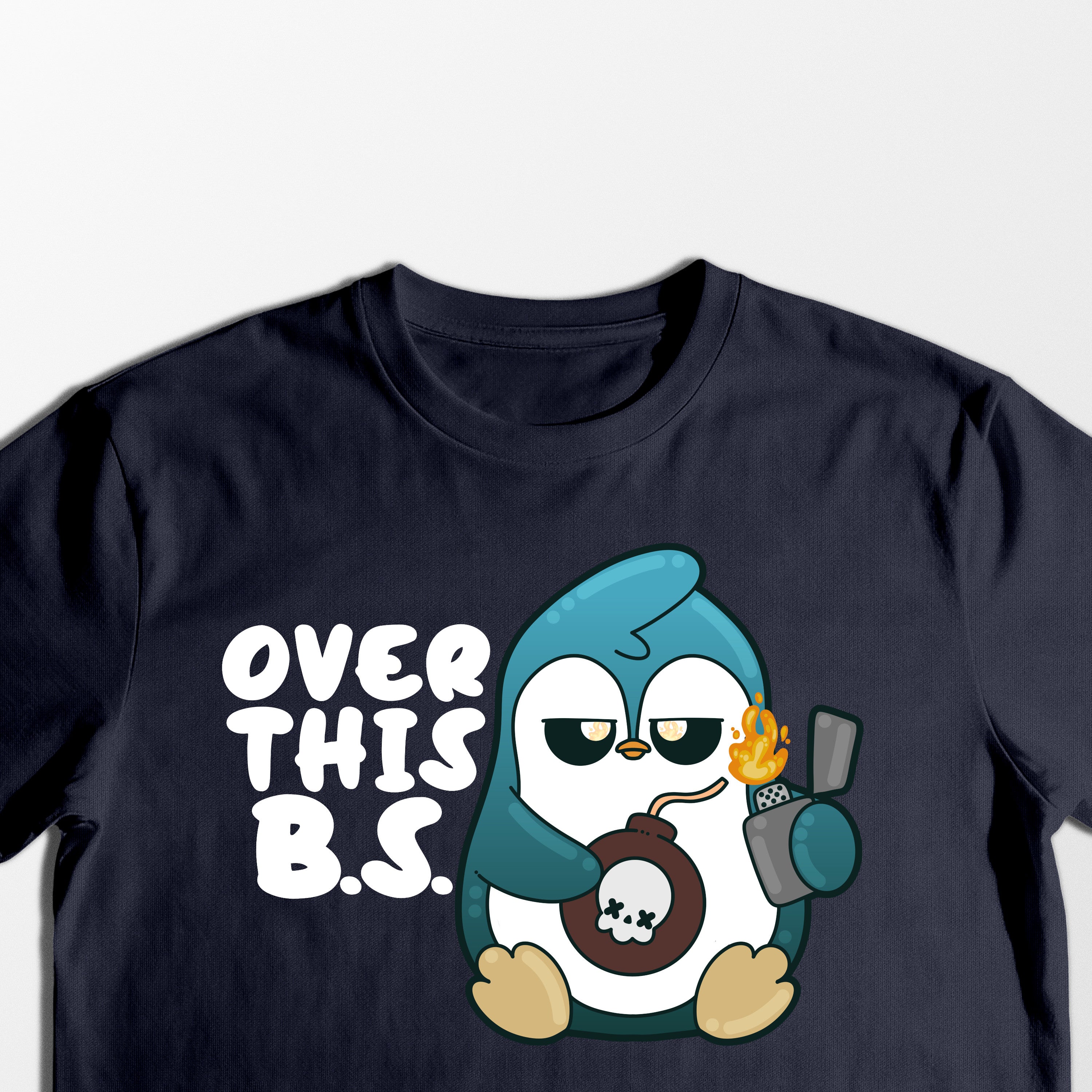 Over This BS - Tee