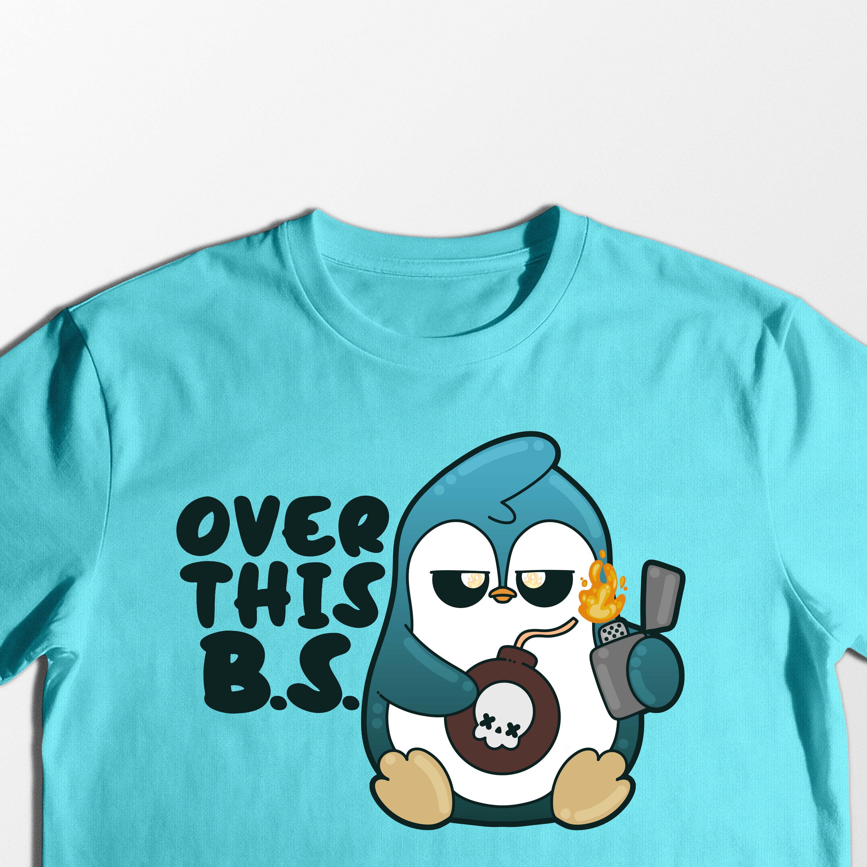 Over This BS - Tee