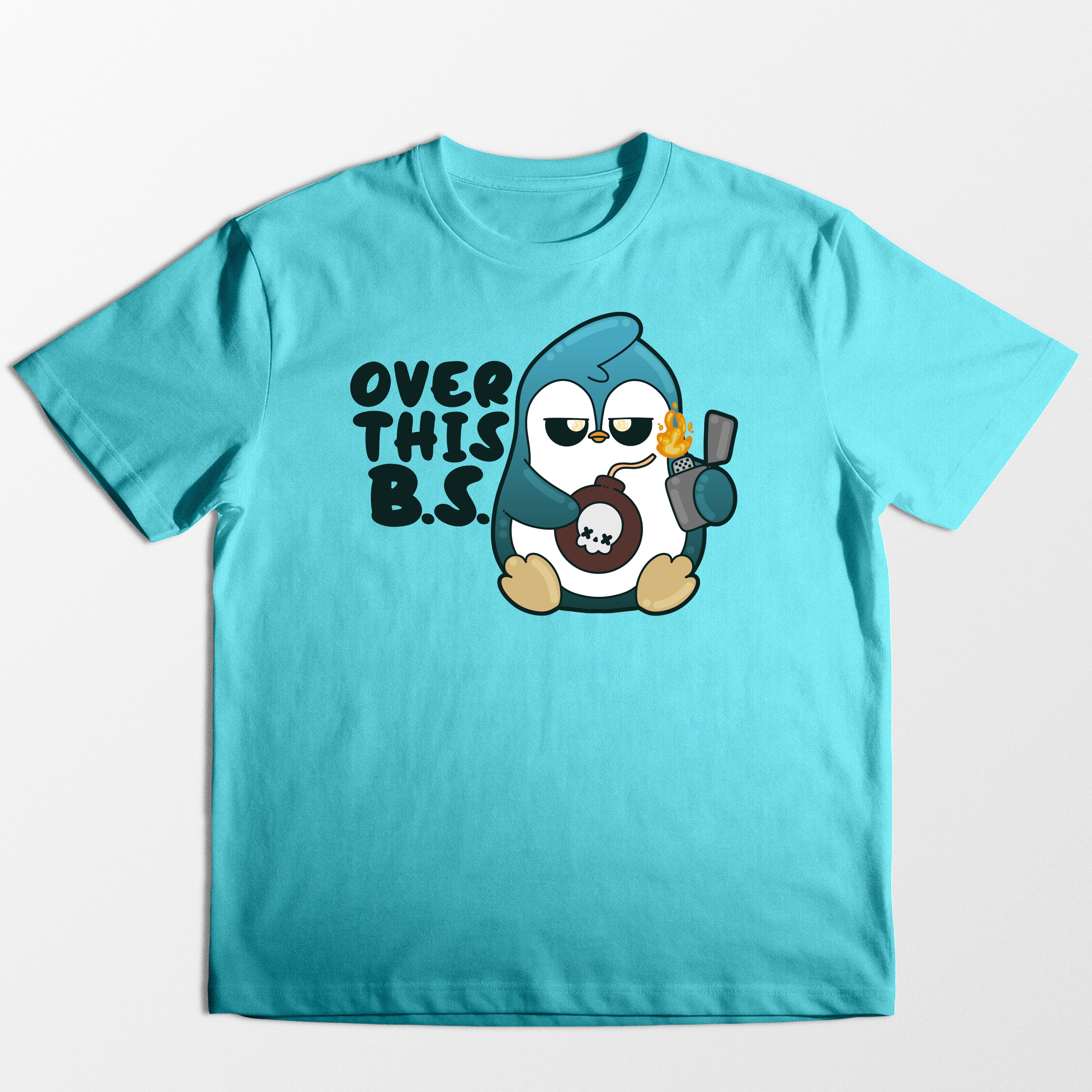 Over This BS - Tee
