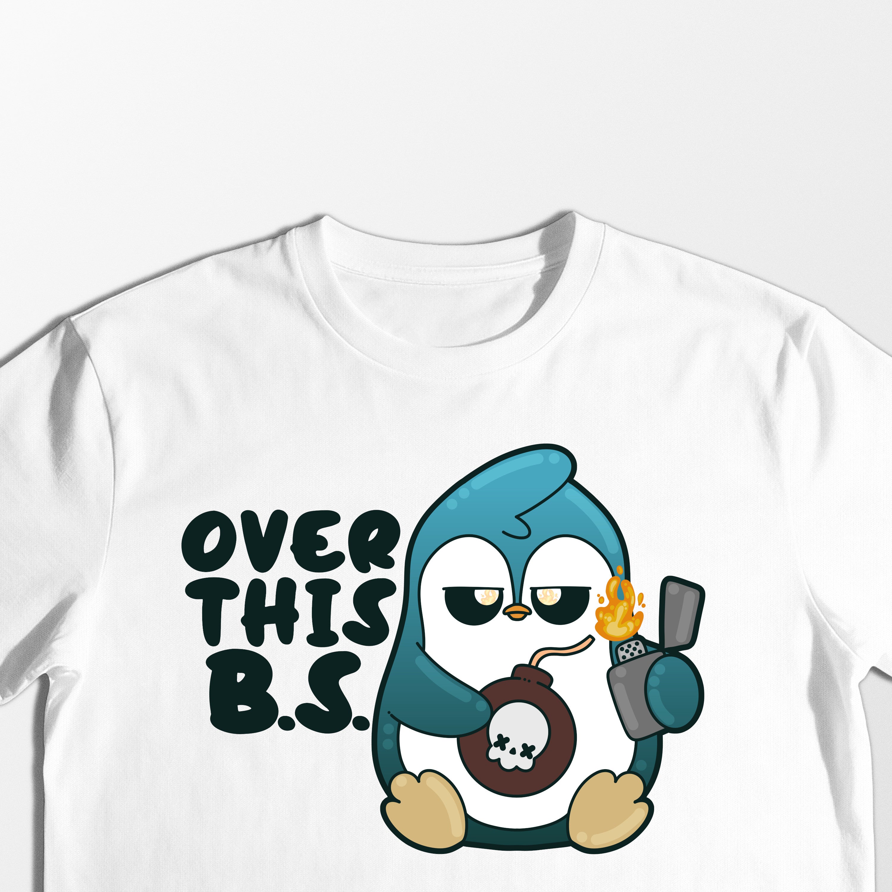 Over This BS - Tee