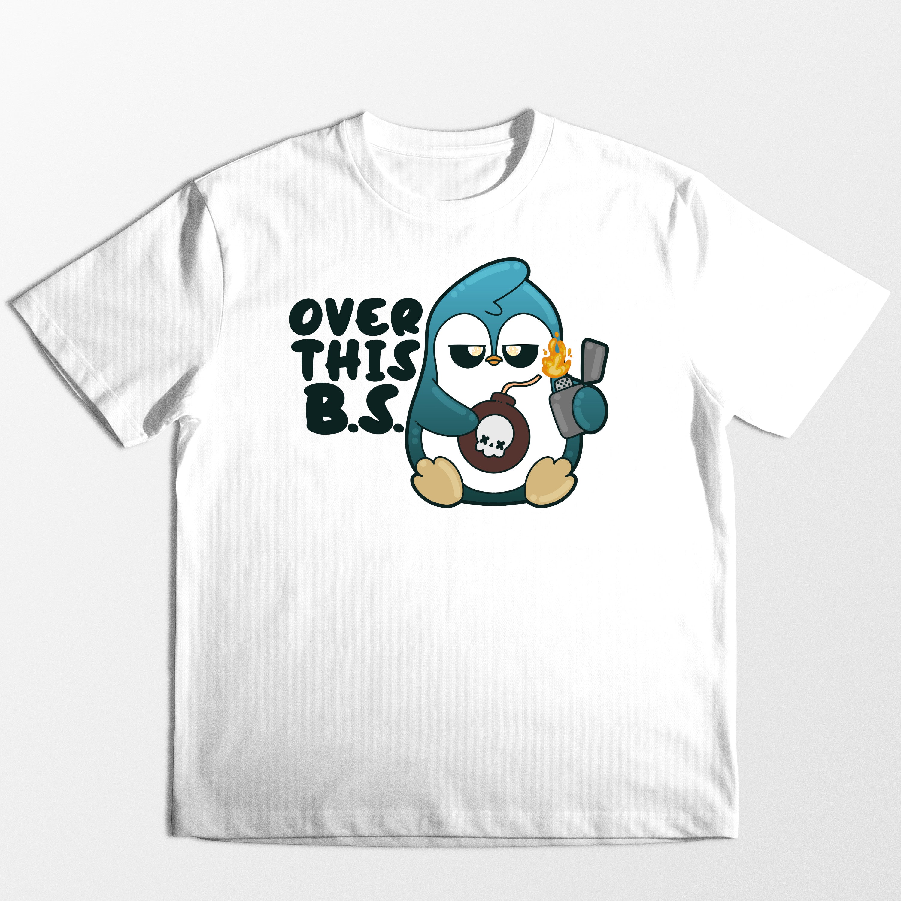 Over This BS - Tee