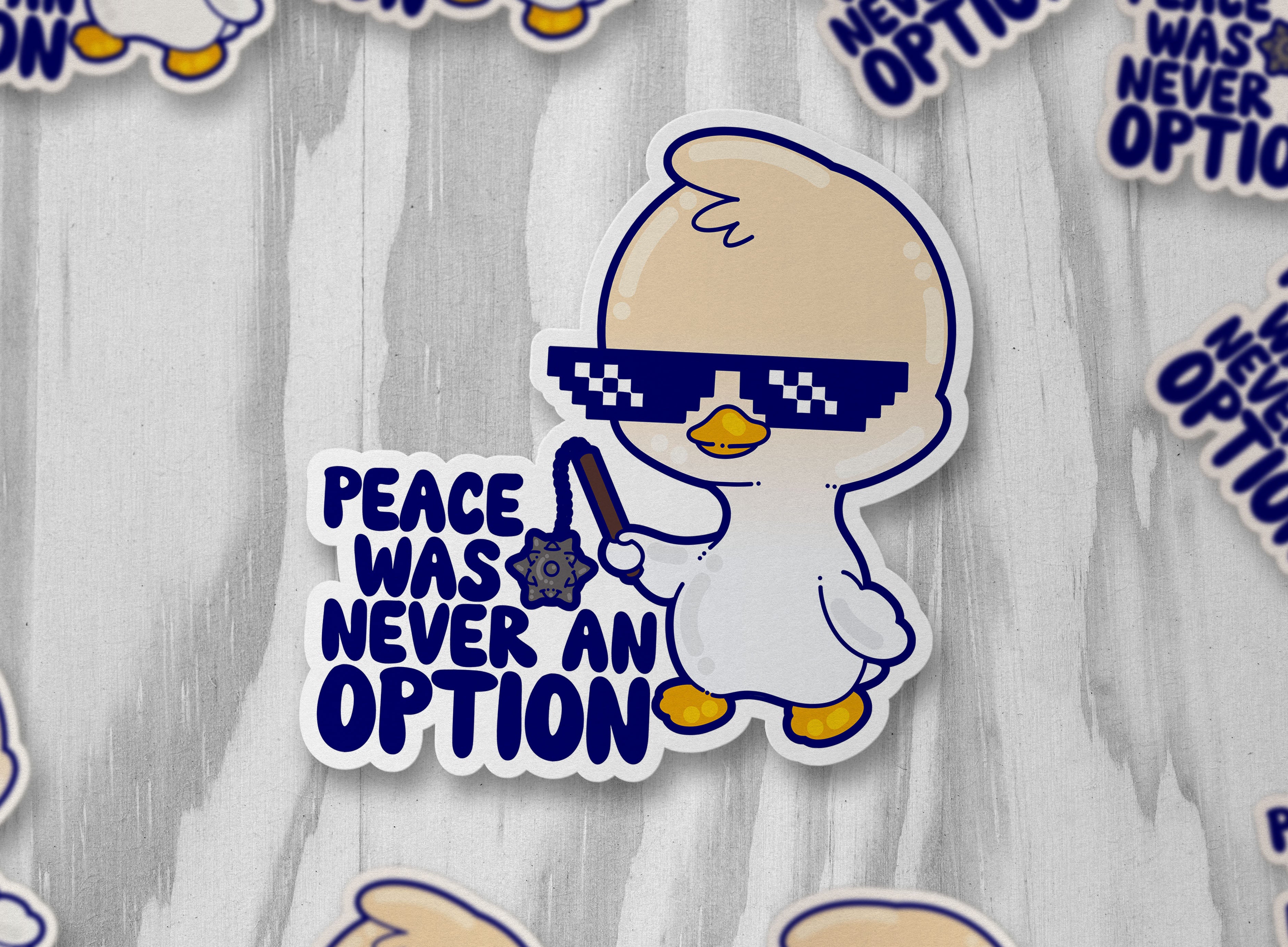 Peace Was Never An Option