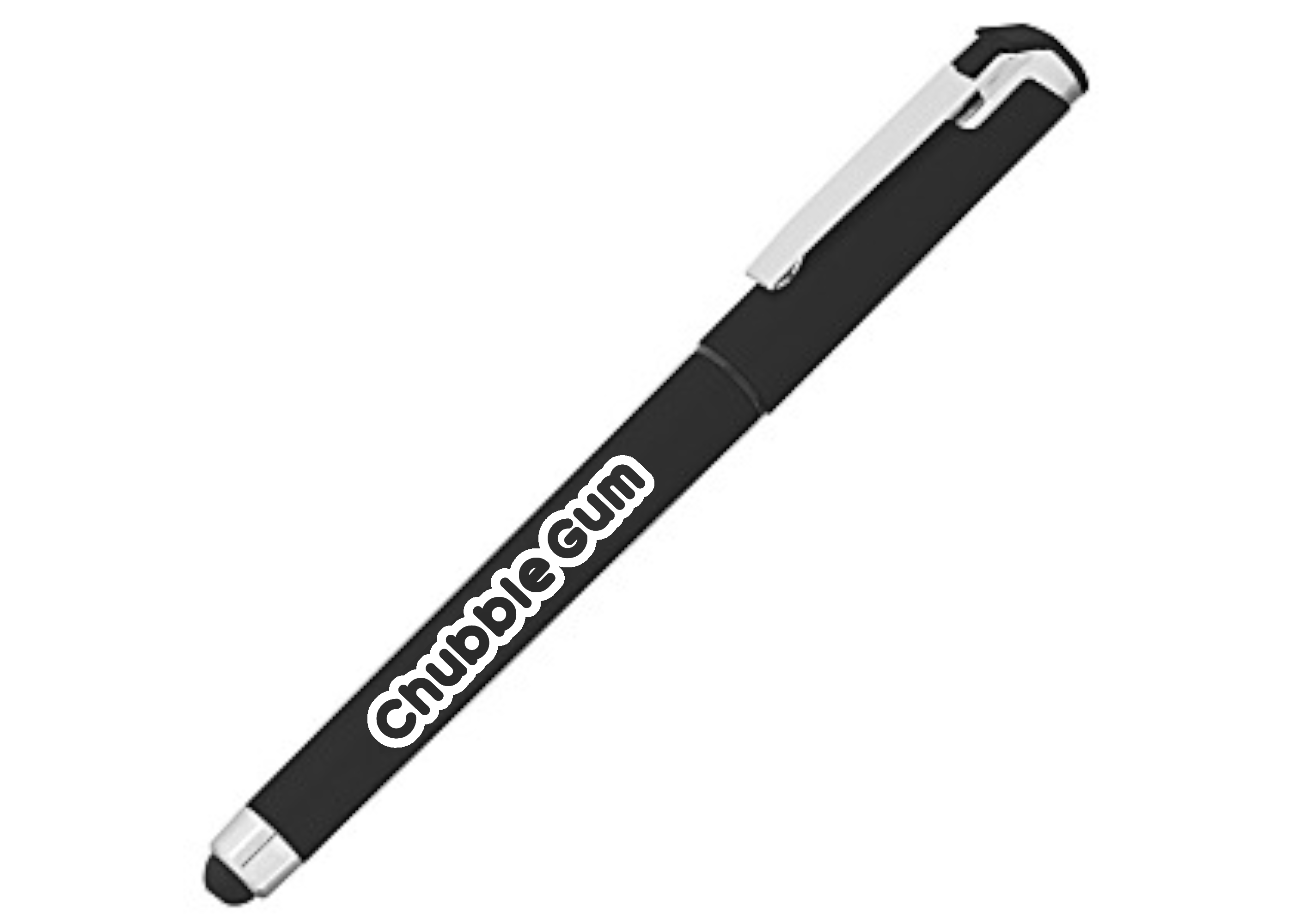 Chubble Gum Branded Pen - ChubbleGumLLC