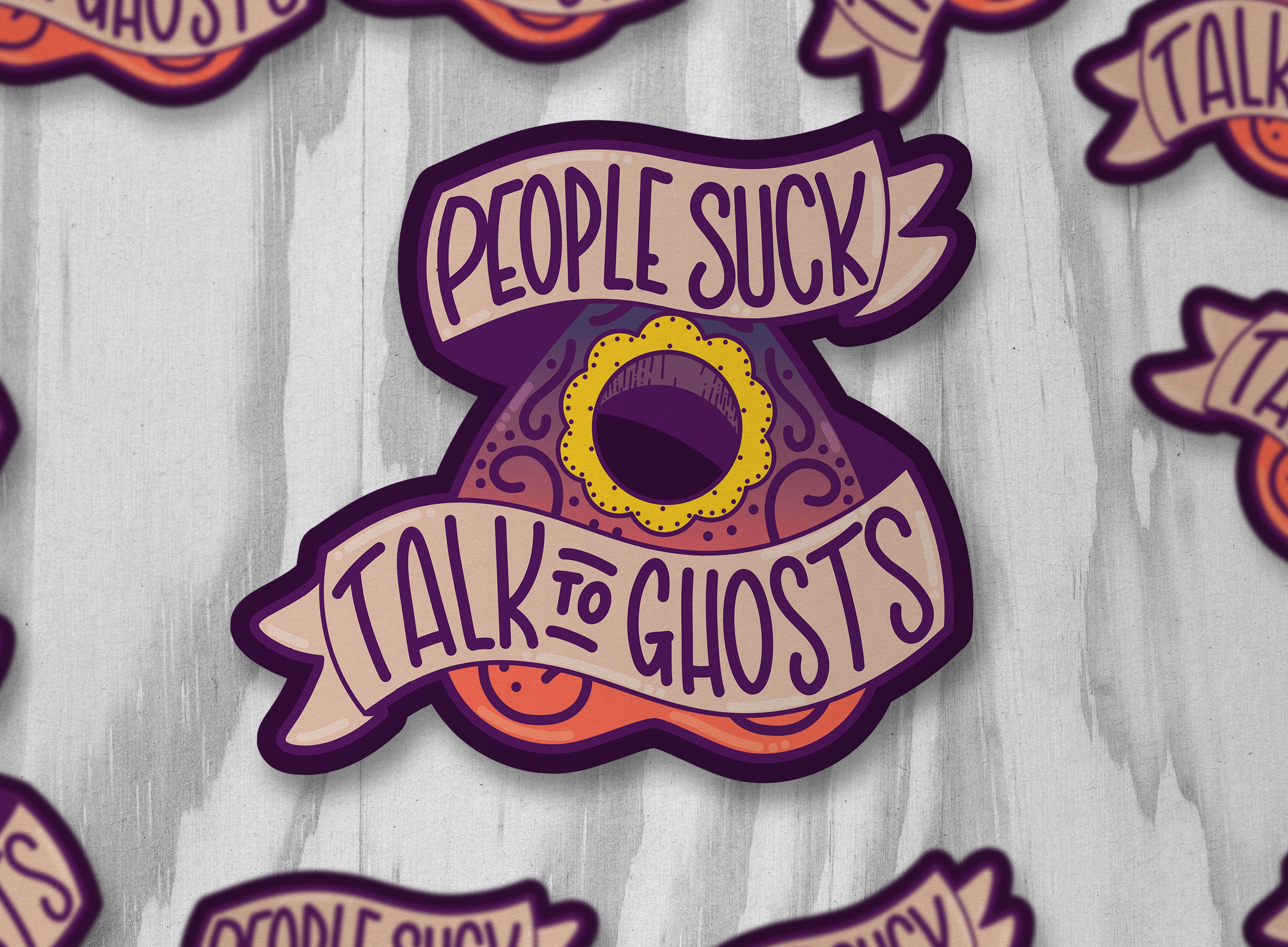 People Suck Talk To Ghosts